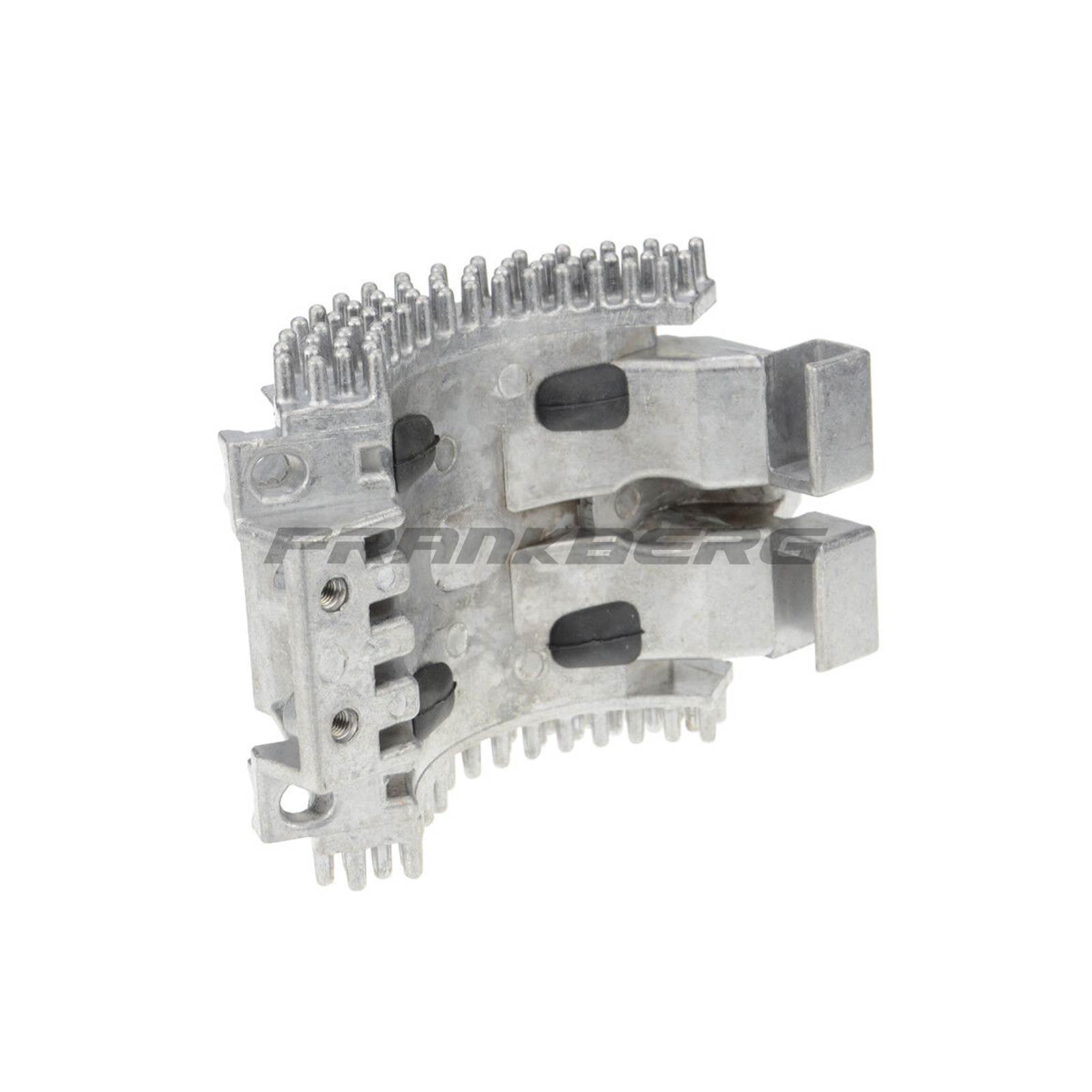 Regulator, interior blower