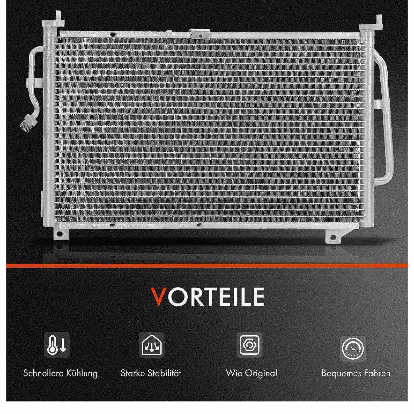Condenser, air conditioning