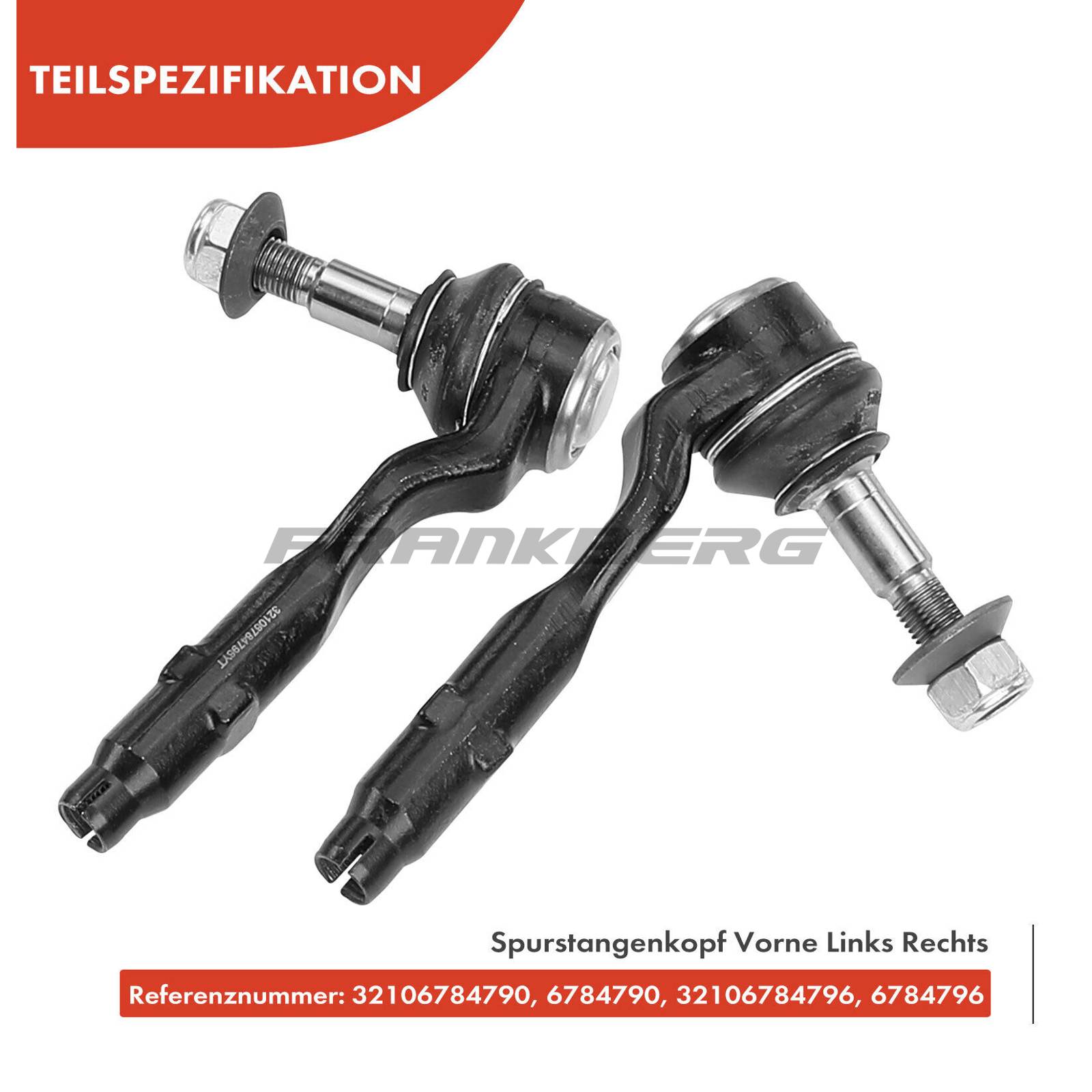 Control/Trailing Arm, wheel suspension