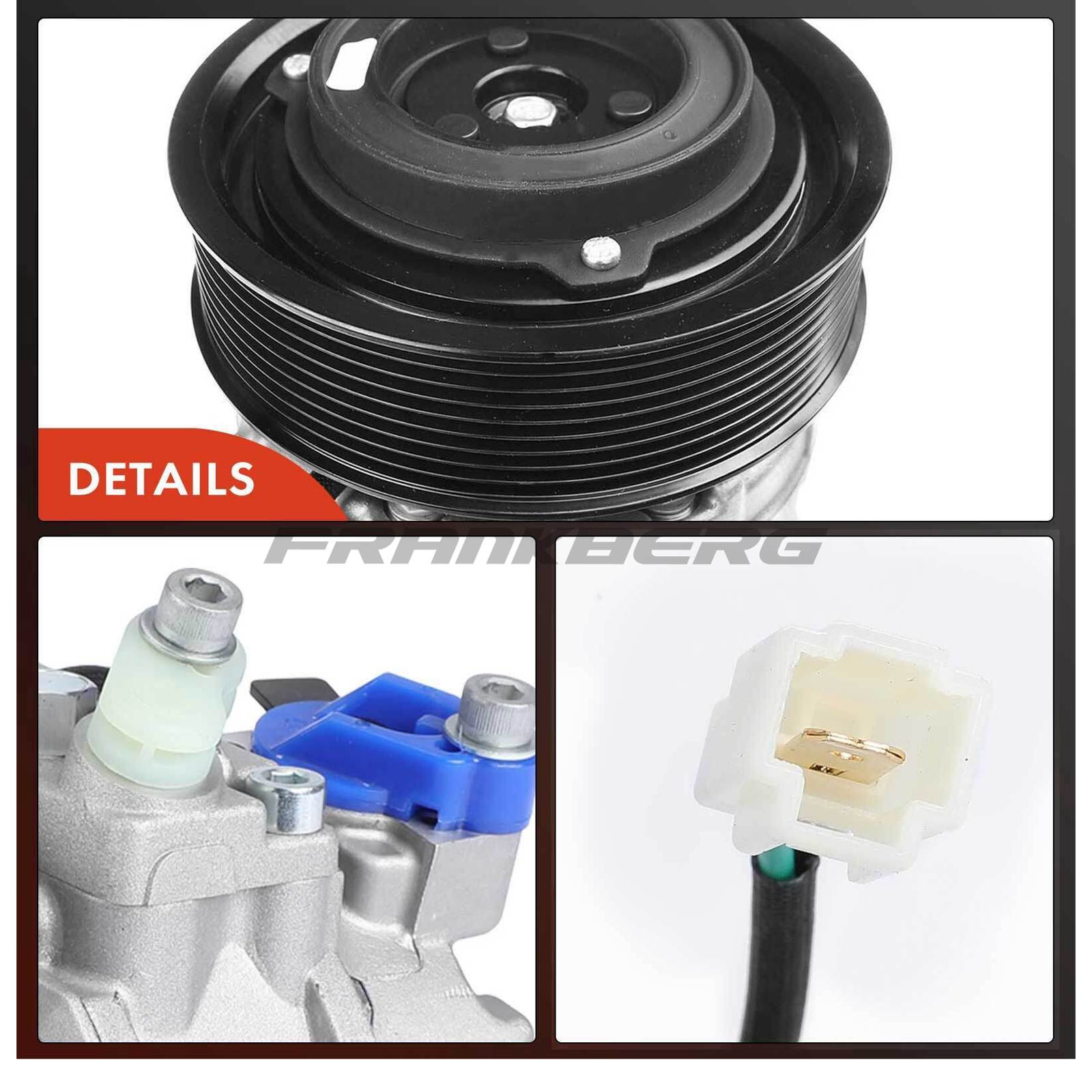 Compressor, air conditioning