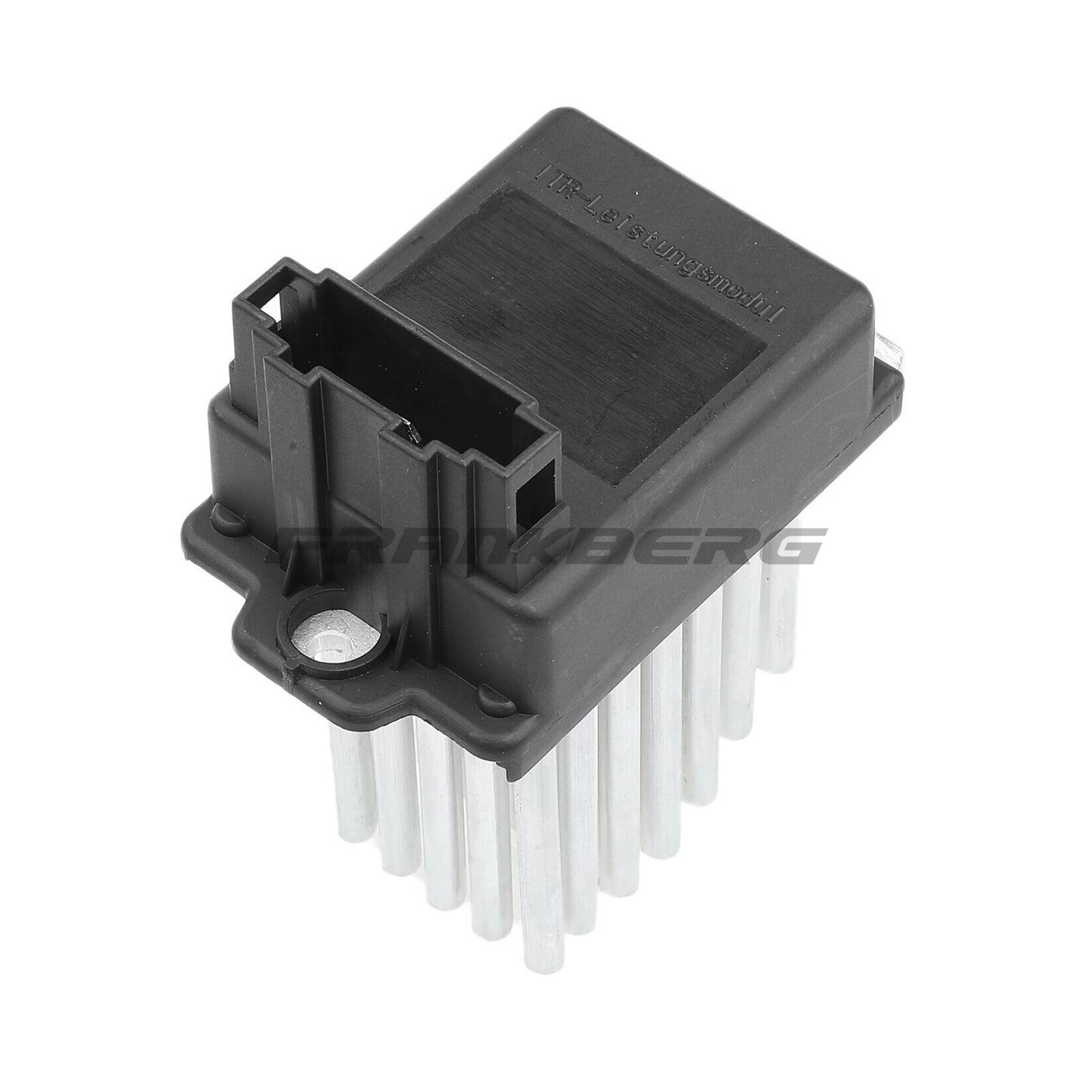 Regulator, interior blower