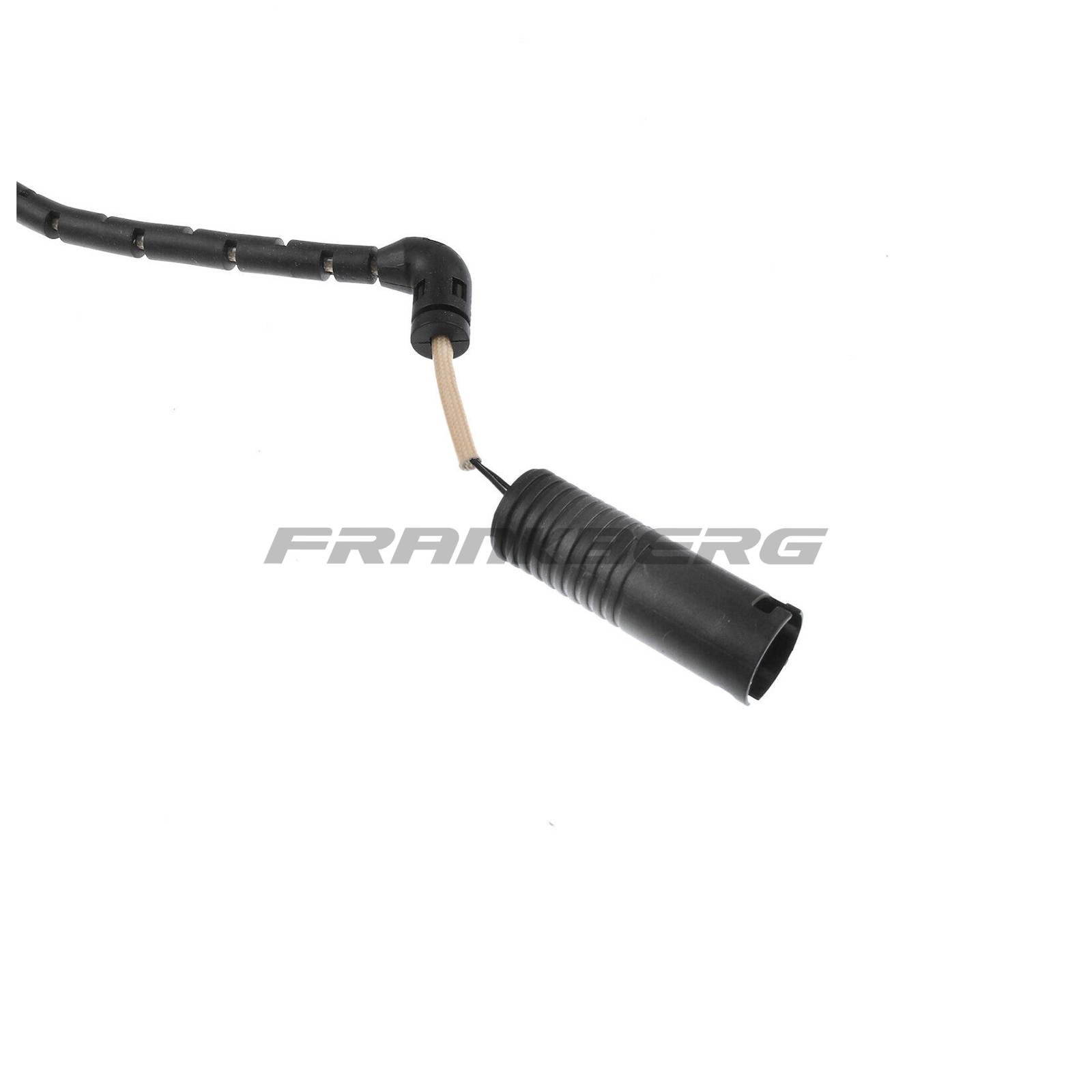 Warning Contact, brake pad wear