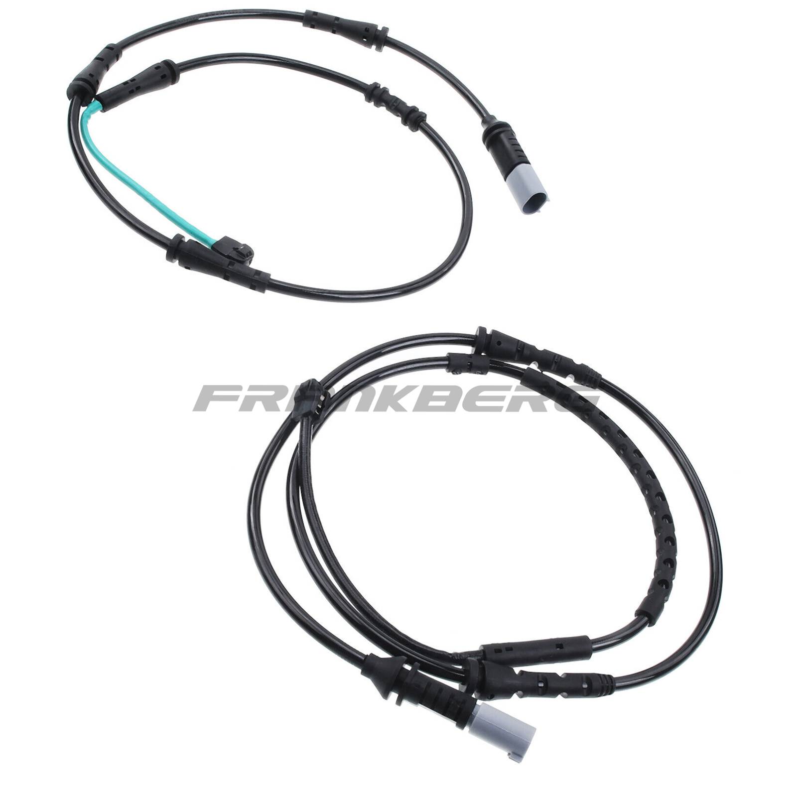 Warning Contact, brake pad wear