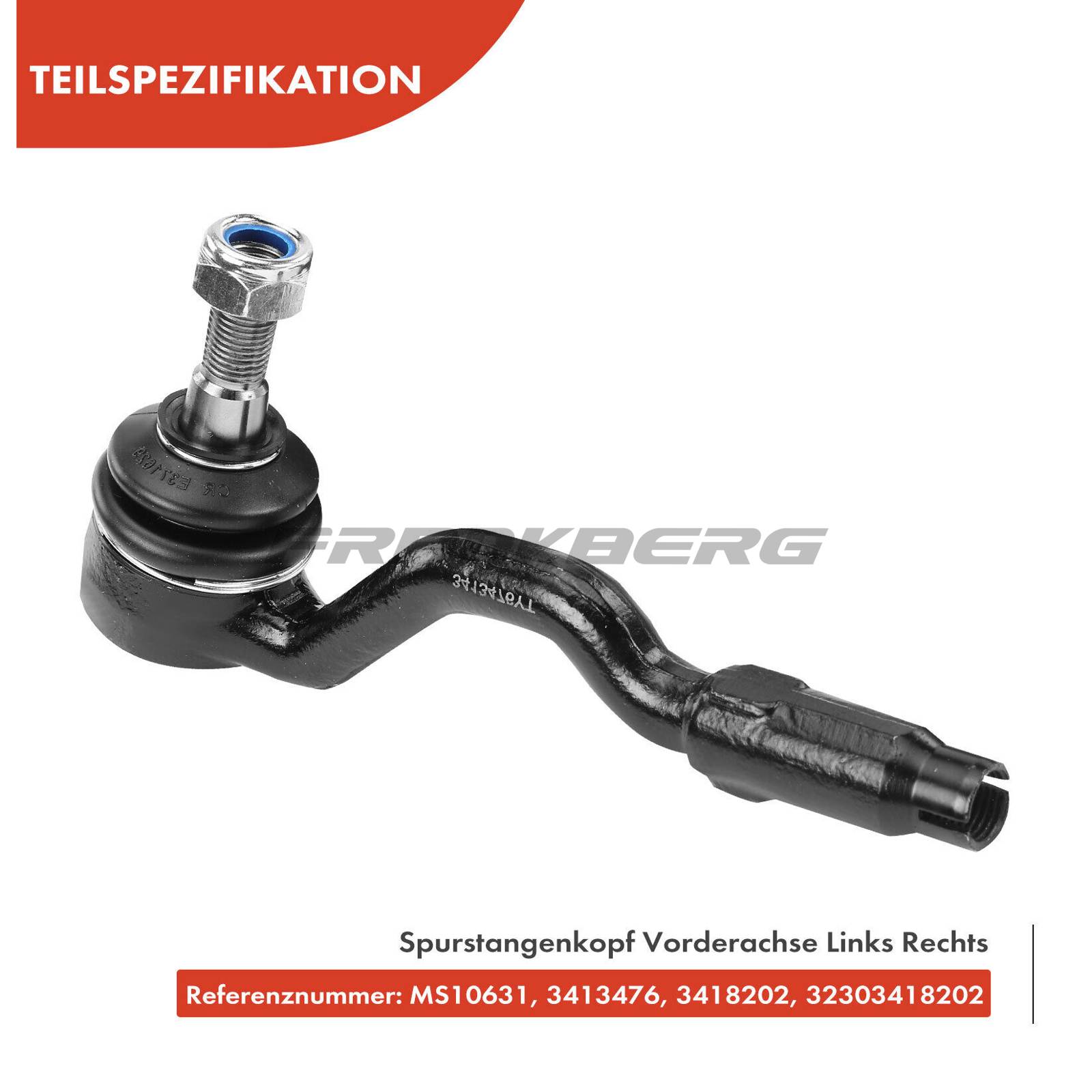 Control/Trailing Arm, wheel suspension (5481FB0006738)