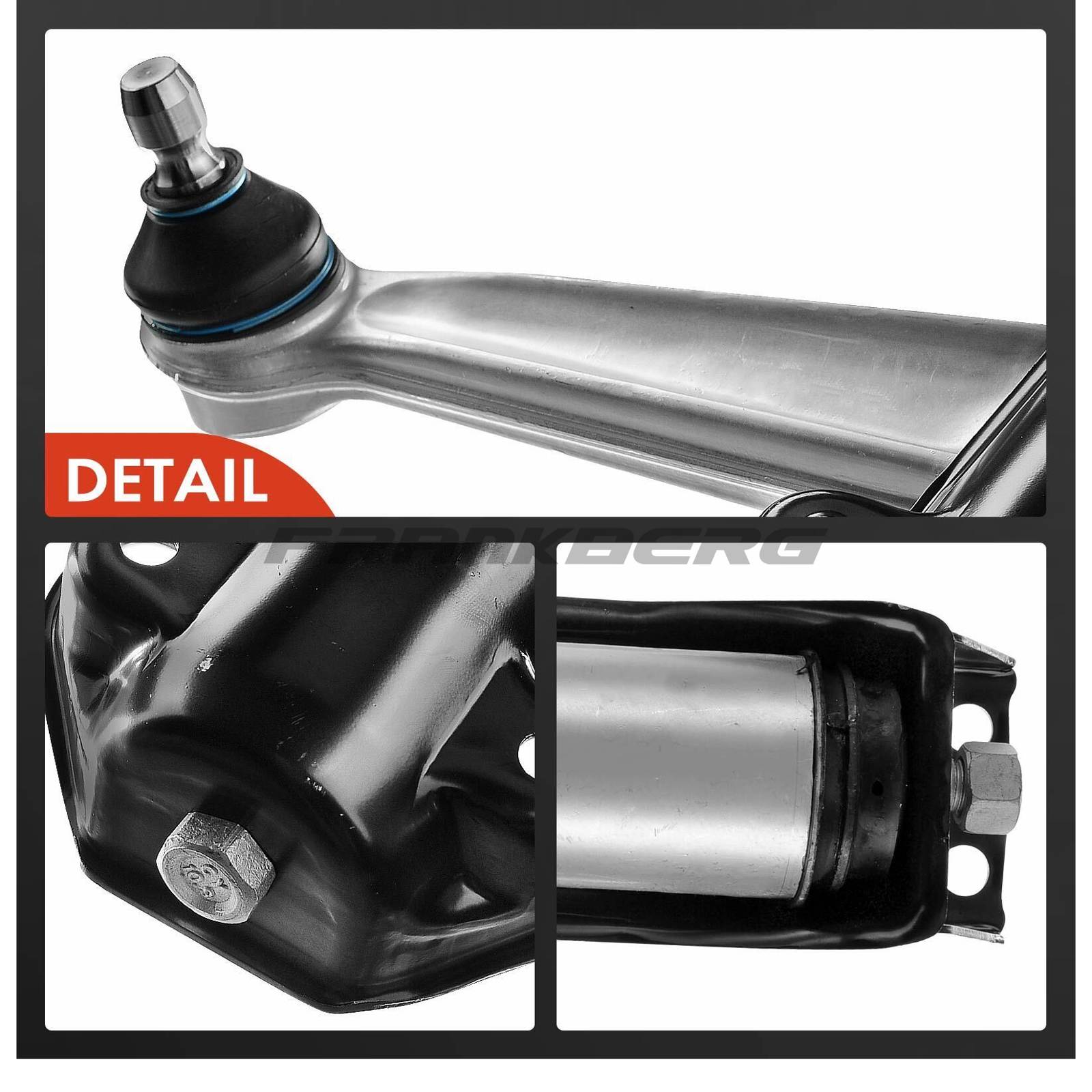 Control/Trailing Arm, wheel suspension