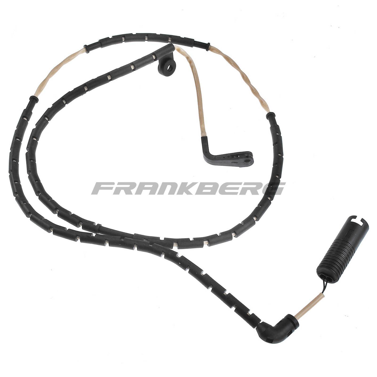 Warning Contact, brake pad wear