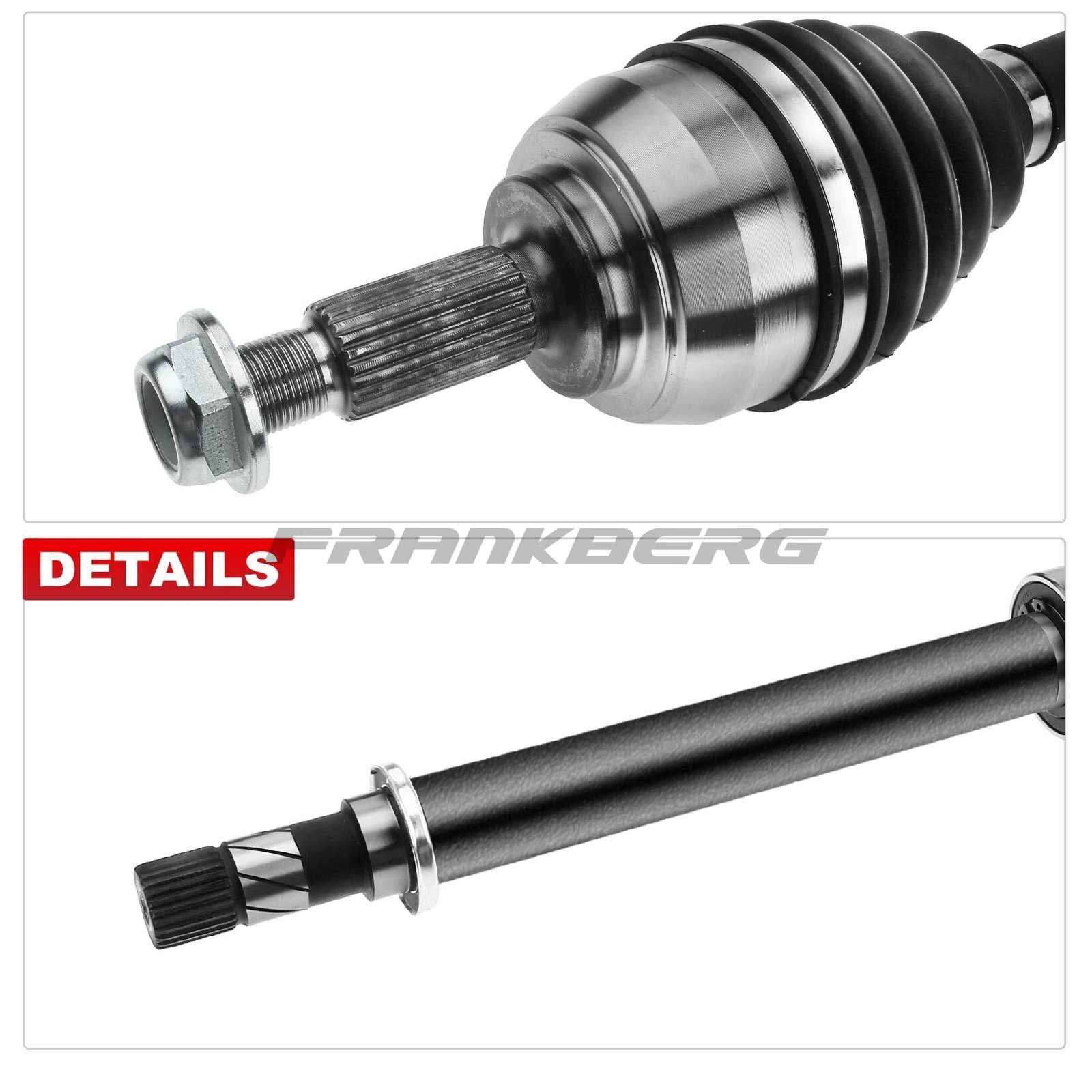 Drive Shaft (5481FB0009737)