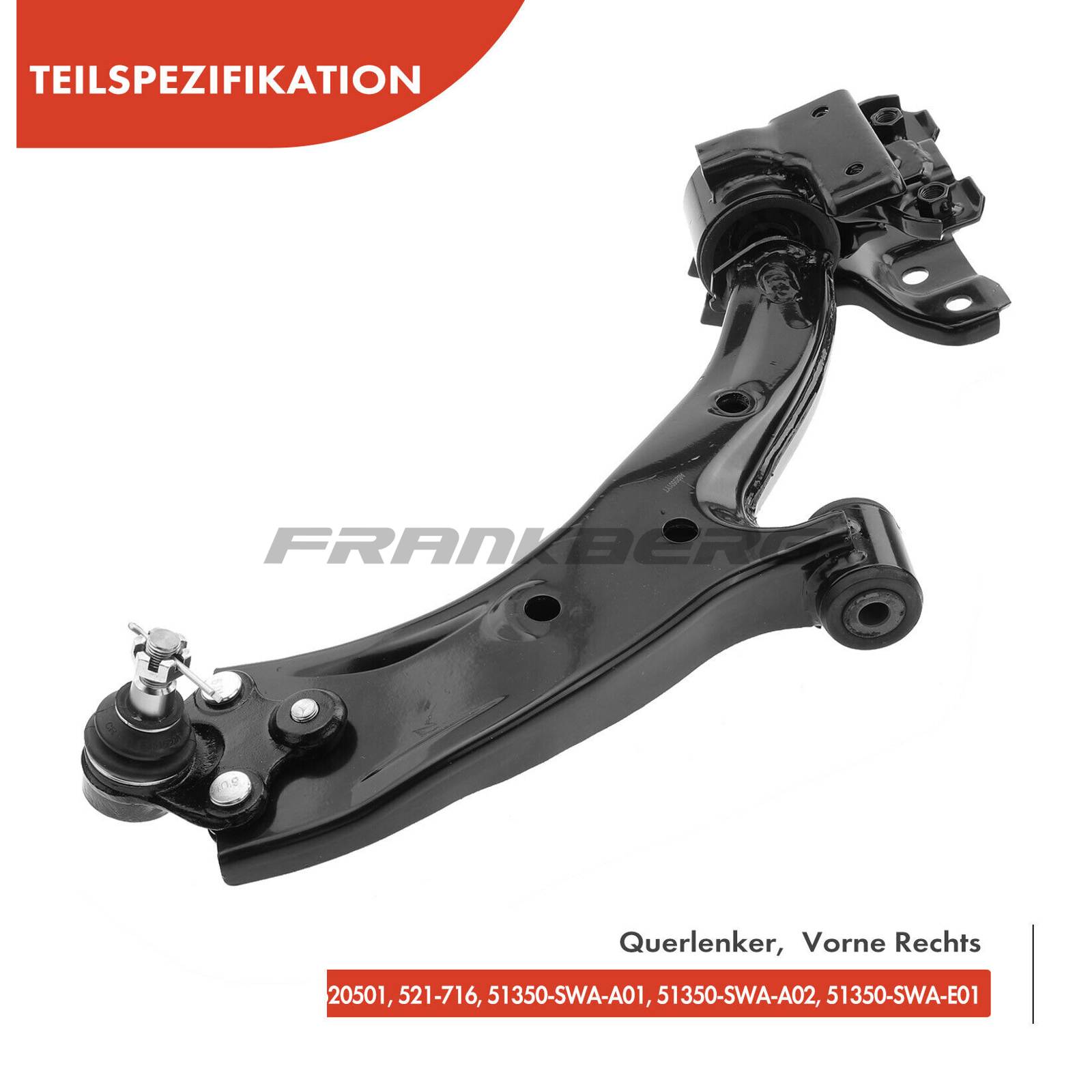 Control/Trailing Arm, wheel suspension