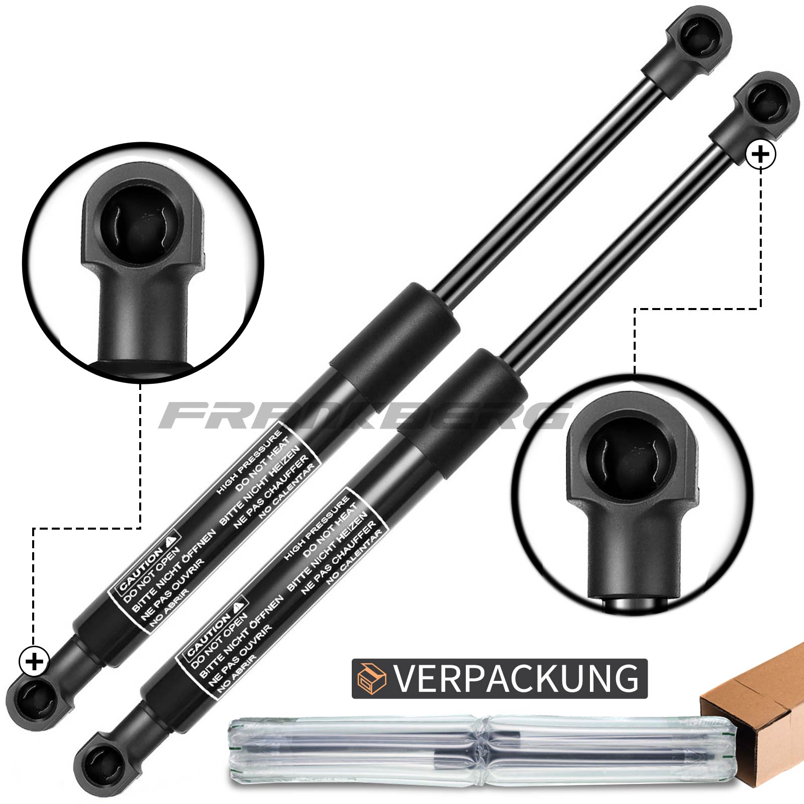 Gas Spring, bonnet (5481FB0013593)