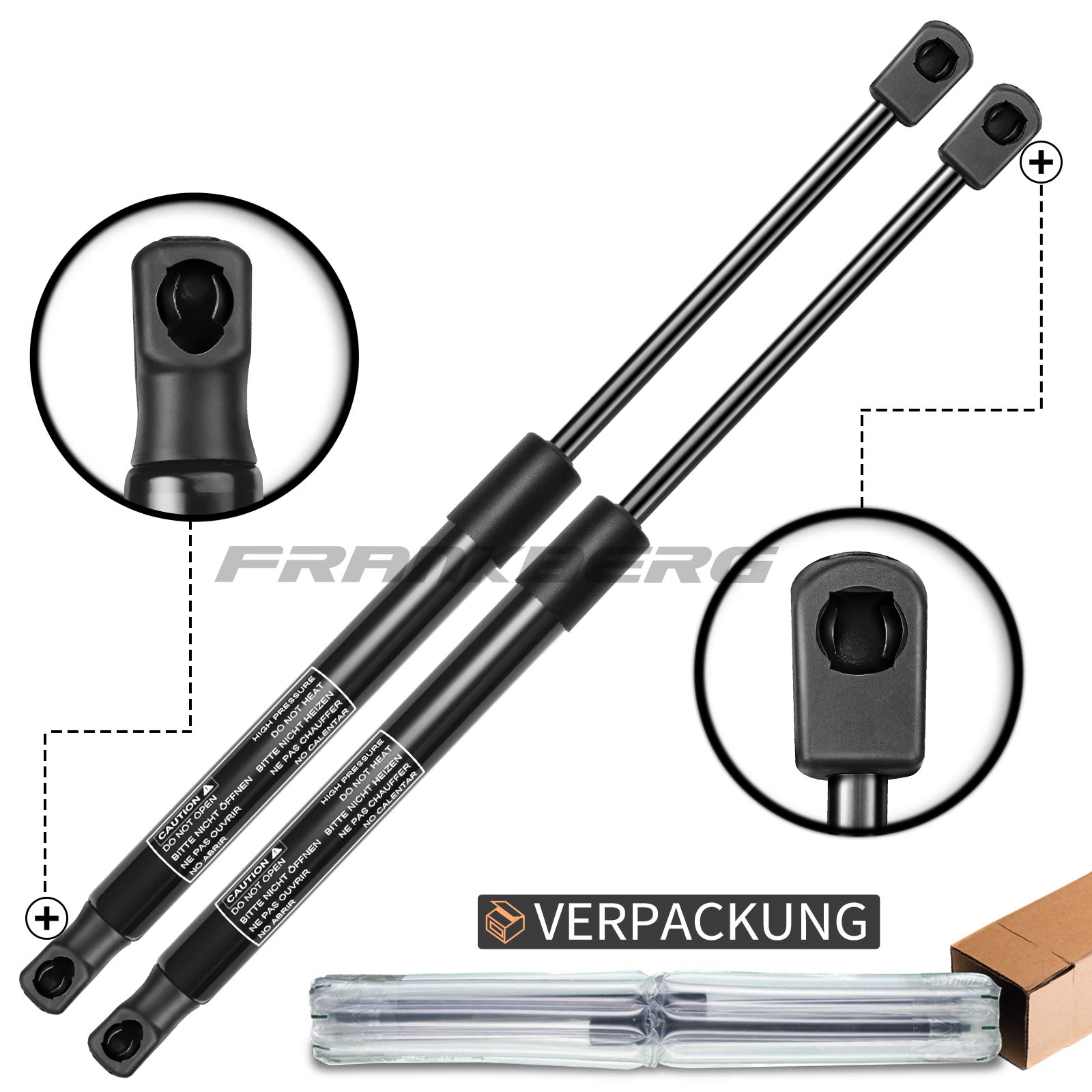 Gas Spring, boot/cargo area (5481FB0013536)