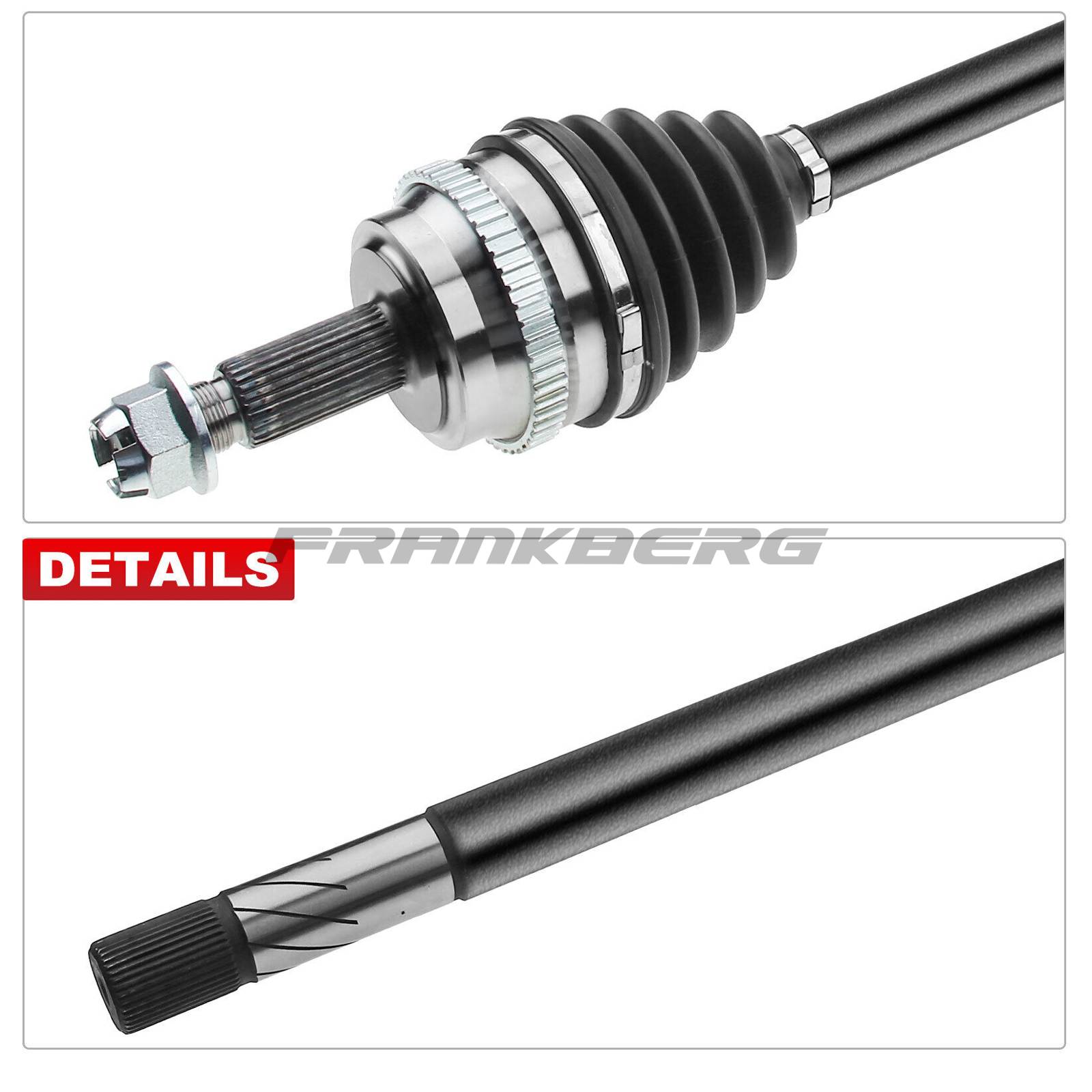 Drive Shaft (5481FB0009718)