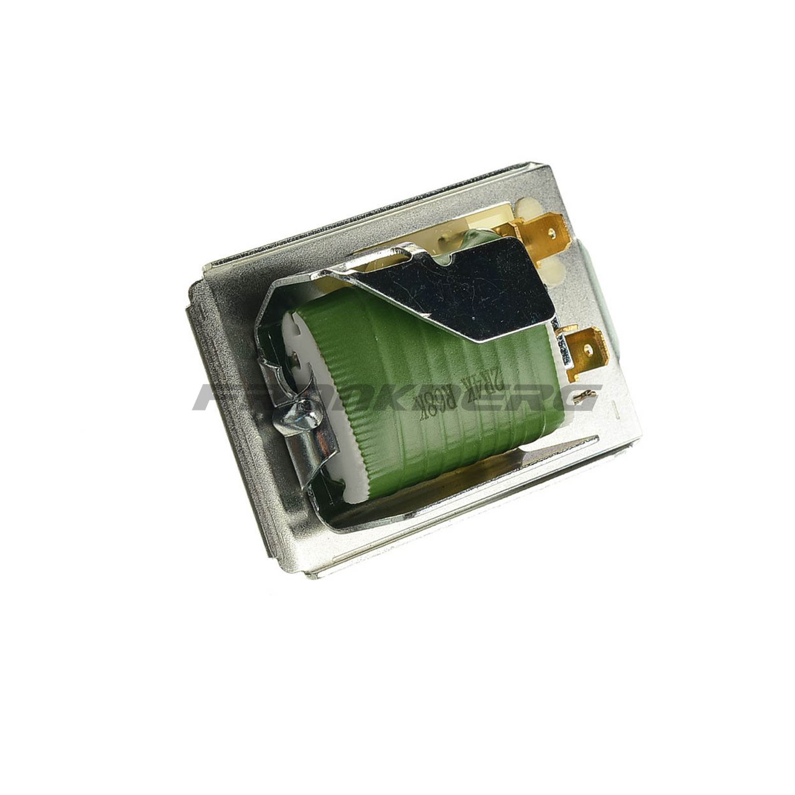 Regulator, interior blower