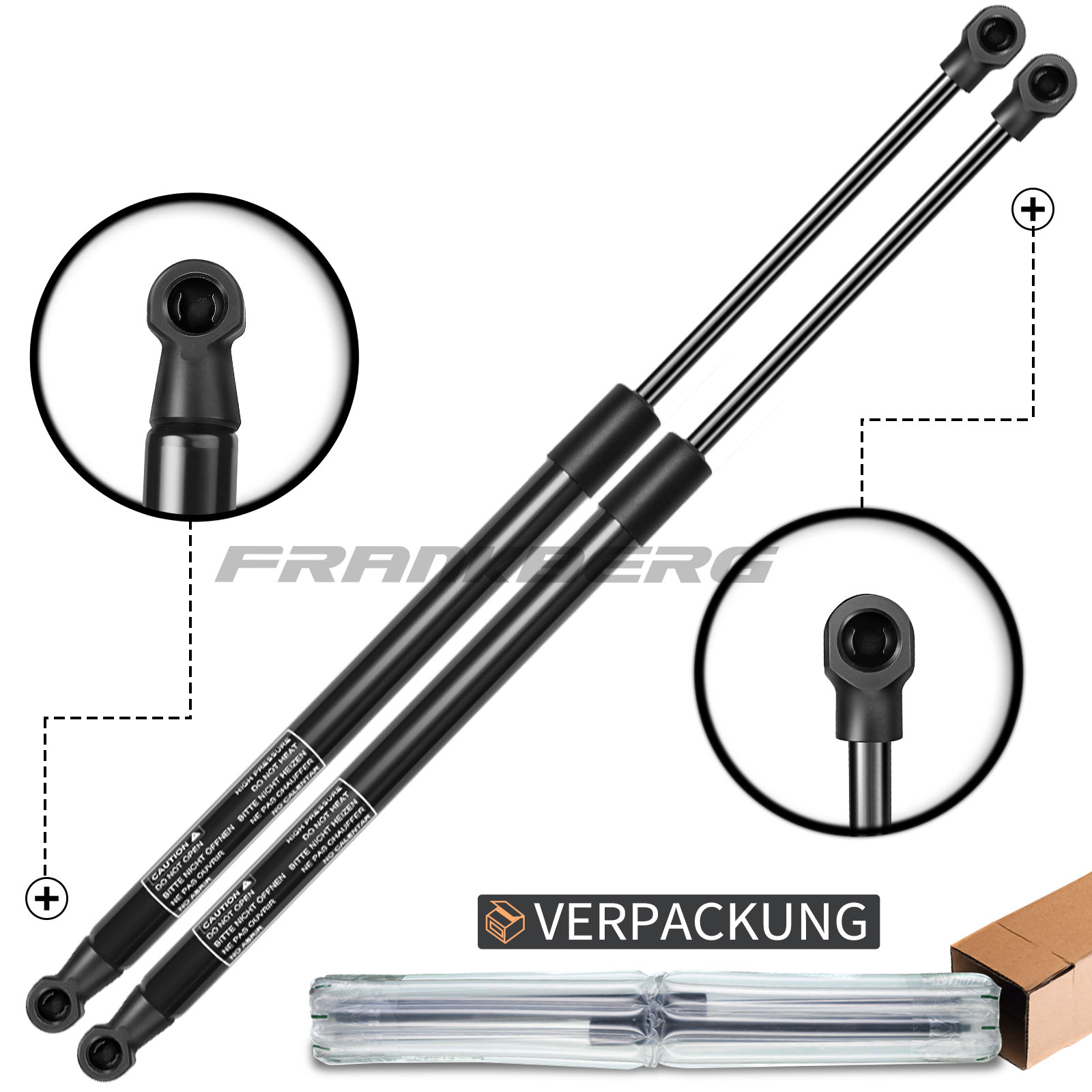 Gas Spring, boot/cargo area (5481FB0013759)