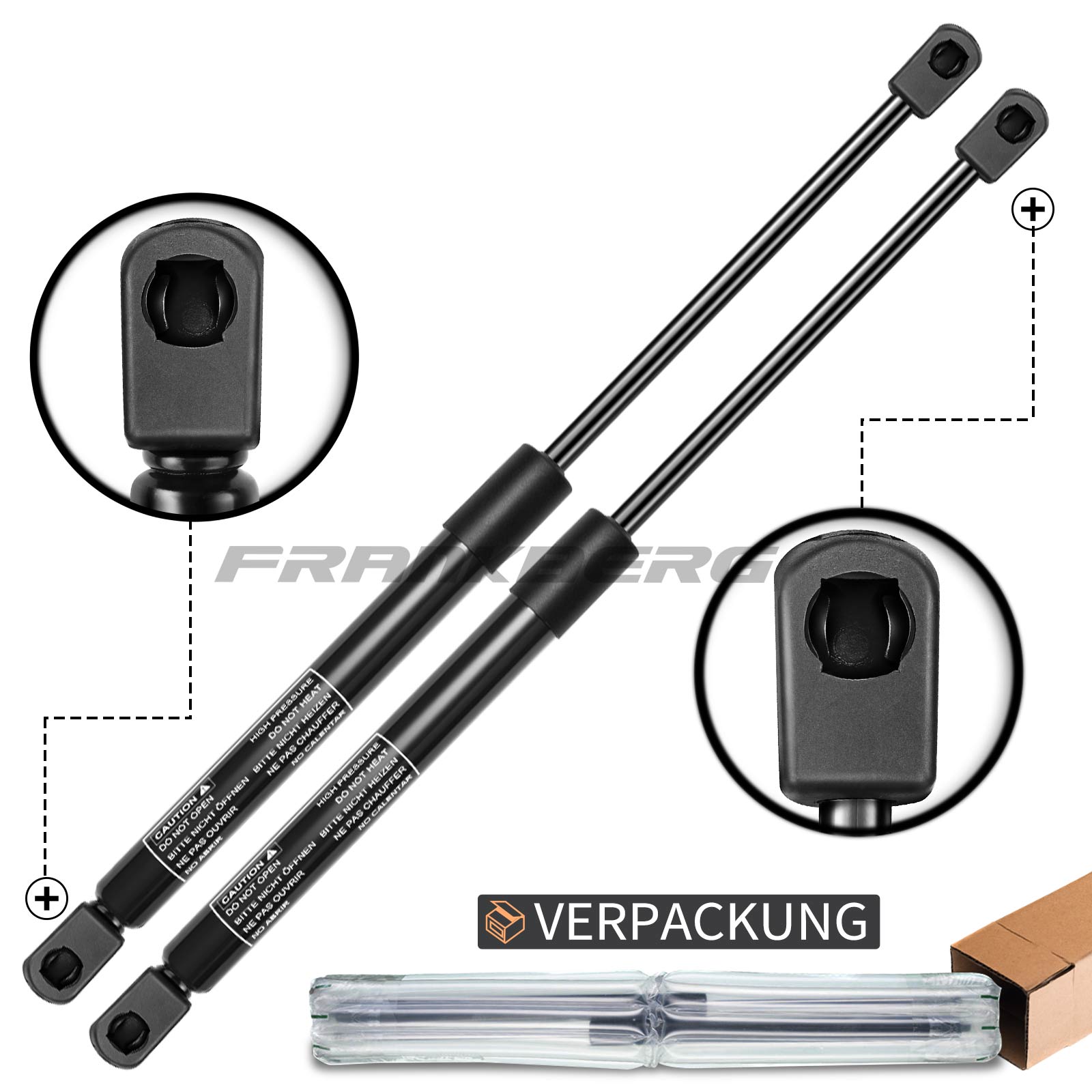 Gas Spring, boot/cargo area (5481FB0013795)