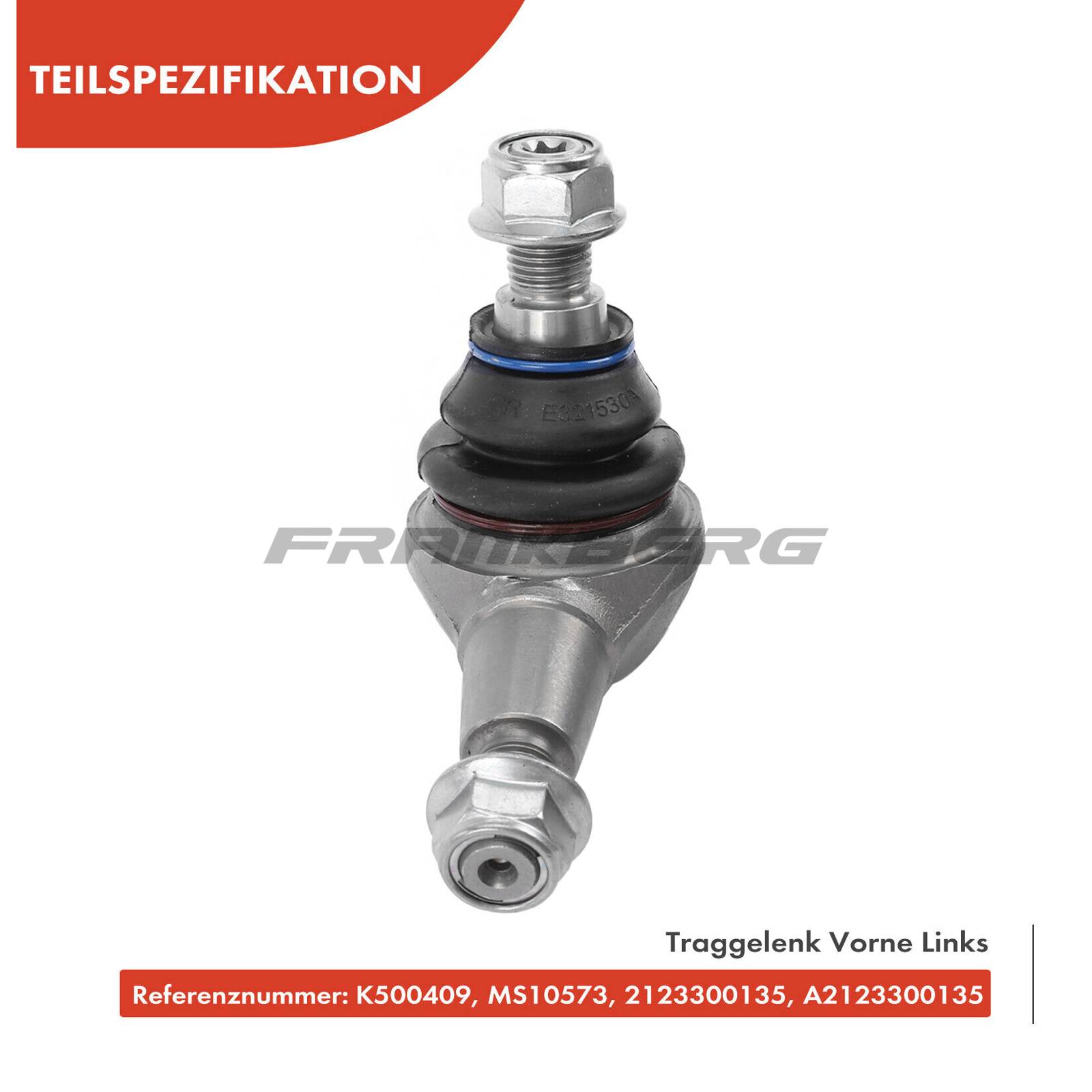 Control/Trailing Arm, wheel suspension (5481FB0006756)