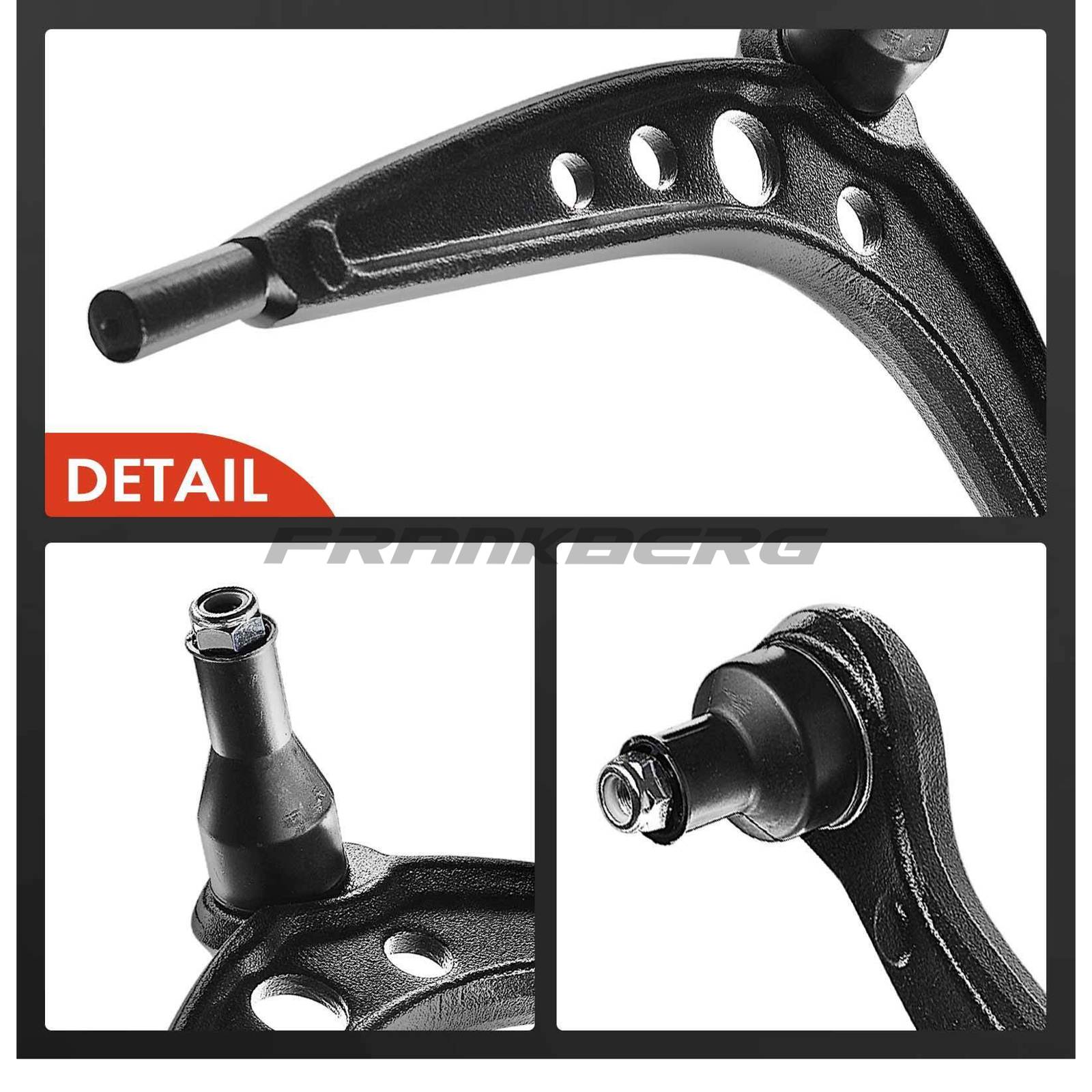 Control/Trailing Arm, wheel suspension