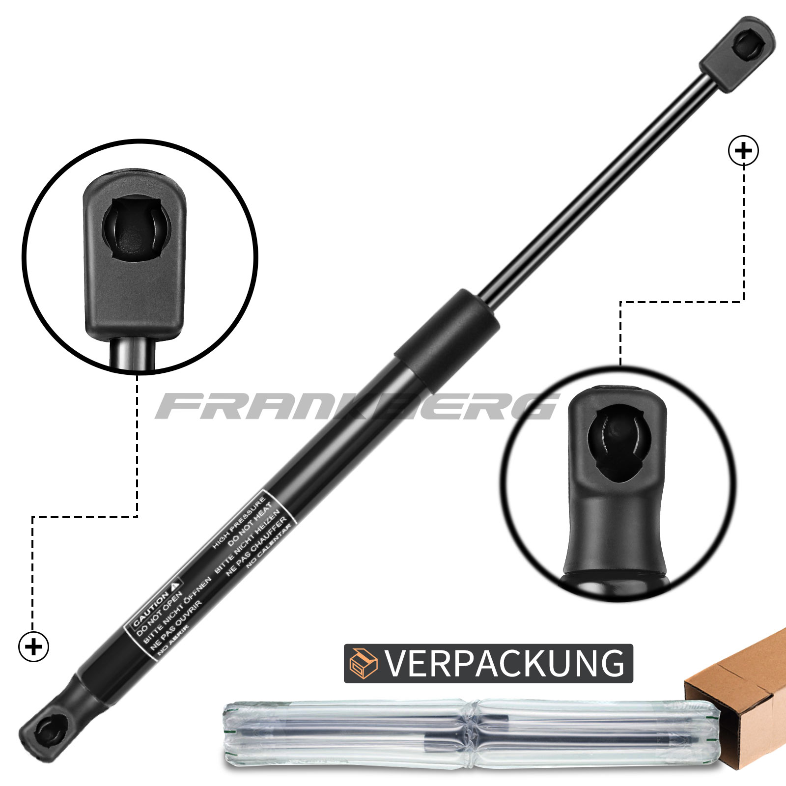 Gas Spring, bonnet (5481FB0013416)