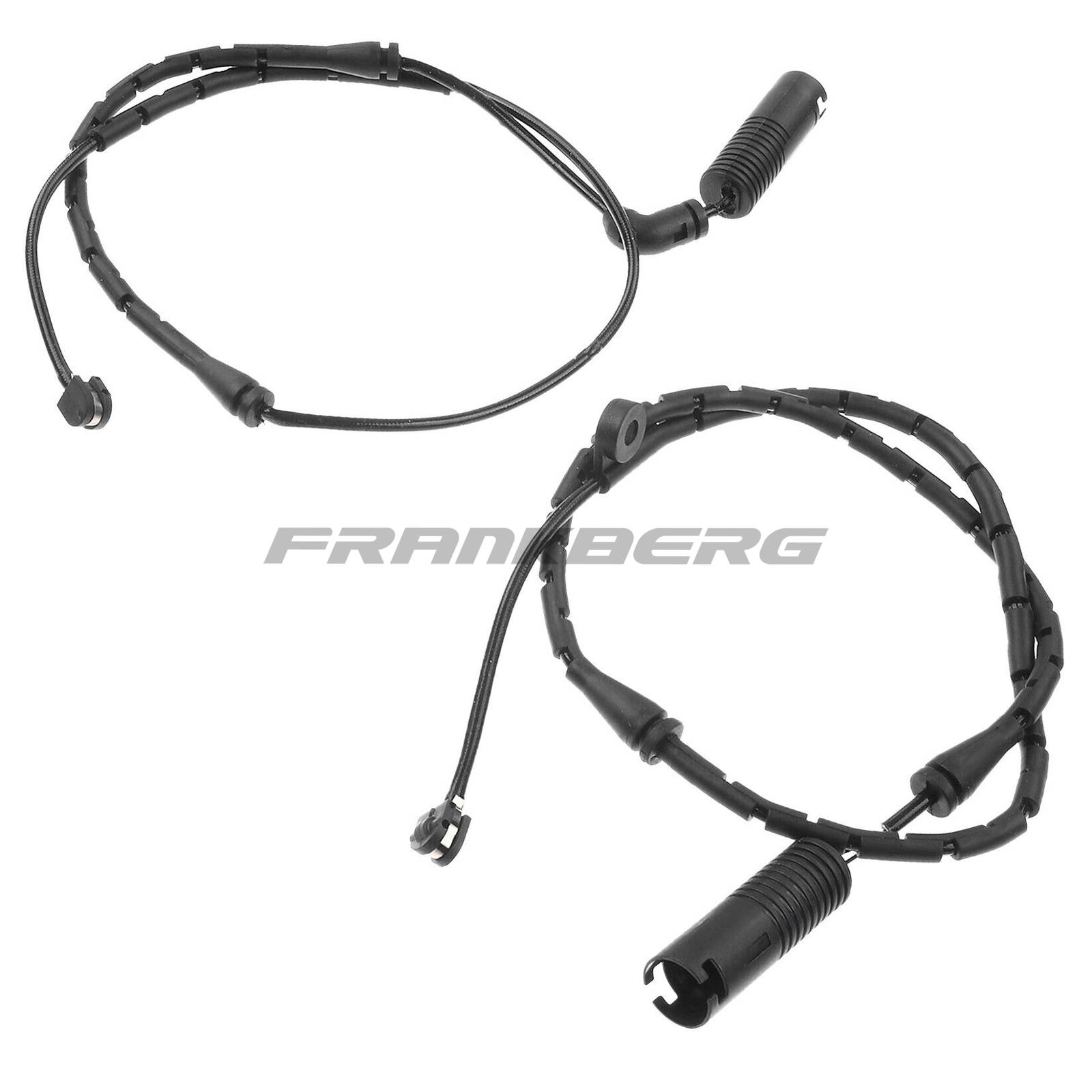 Warning Contact, brake pad wear