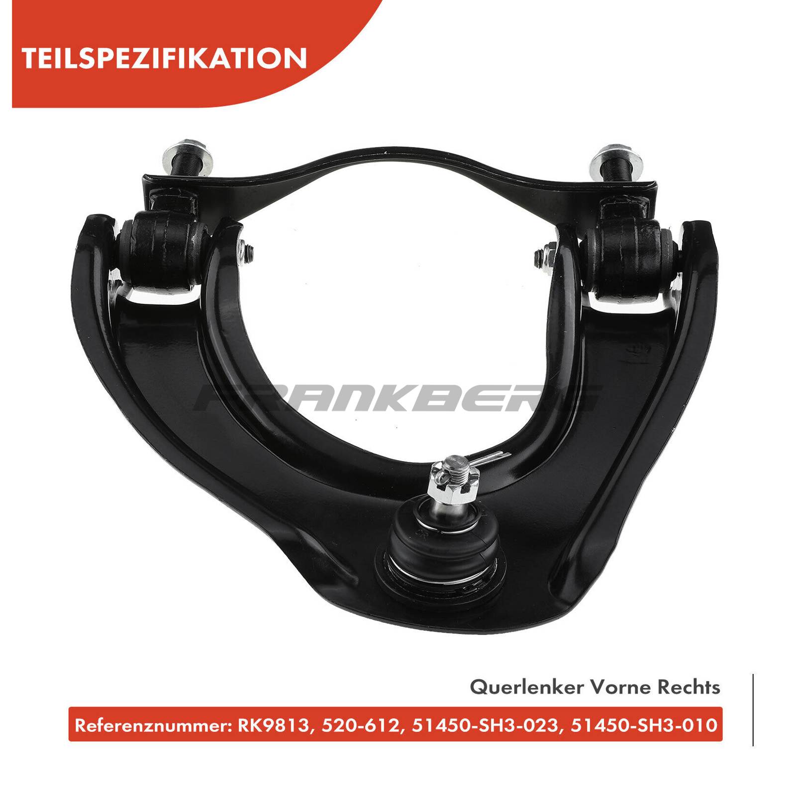 Control/Trailing Arm, wheel suspension
