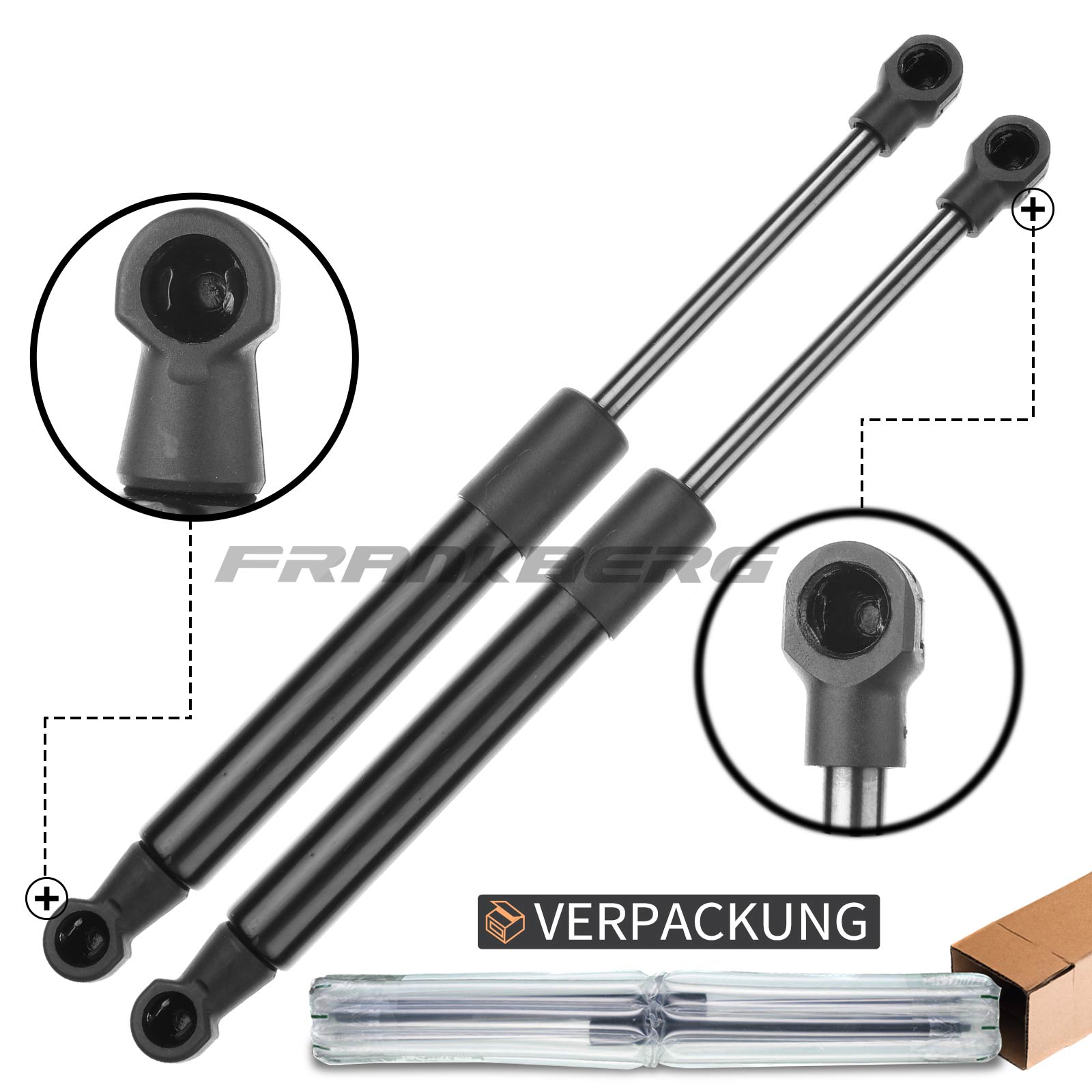 Gas Spring, boot/cargo area (5481FB0013874)