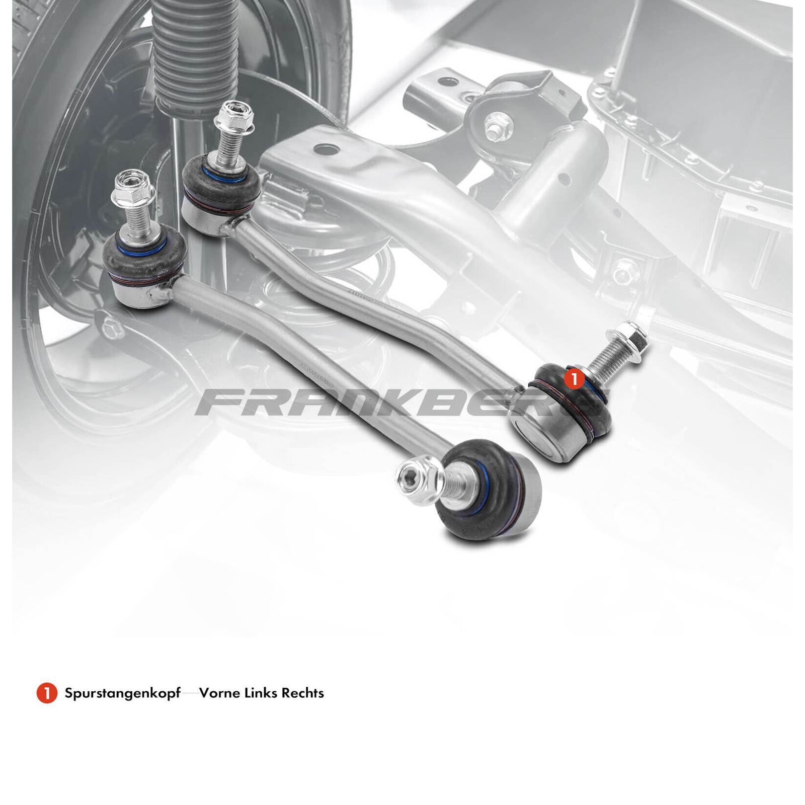 Control/Trailing Arm, wheel suspension (5481FB0006777)