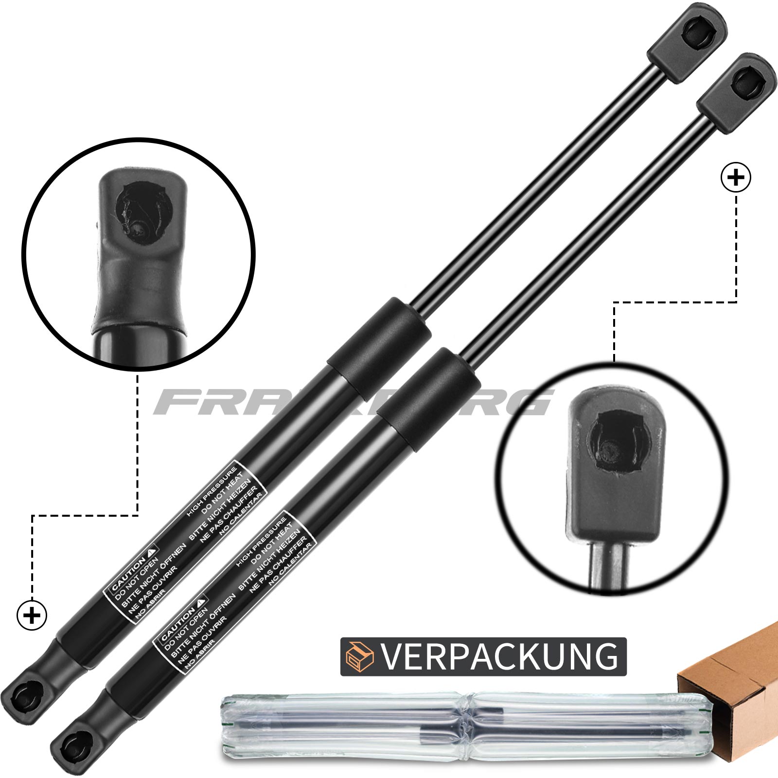 Gas Spring, boot/cargo area (5481FB0013715)