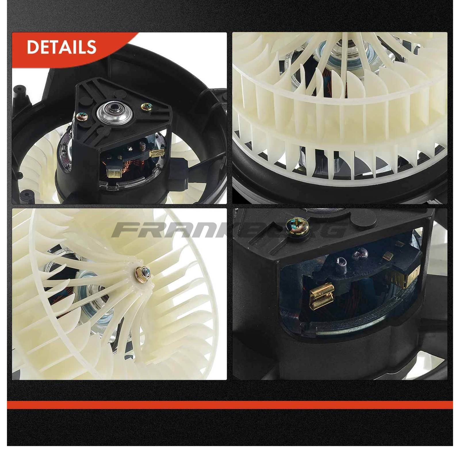 Interior Blower (5481FB0005063)