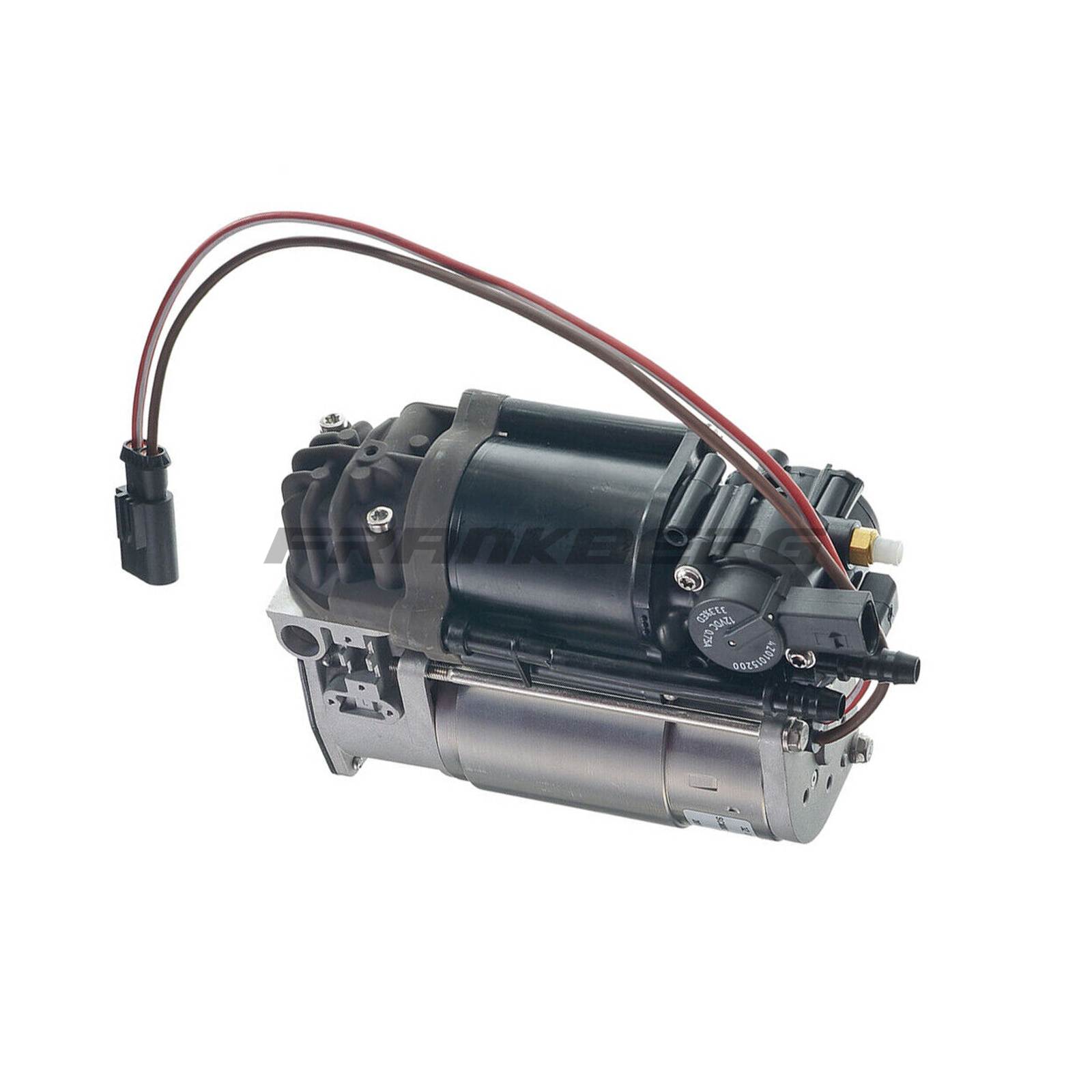 Compressor, compressed air system