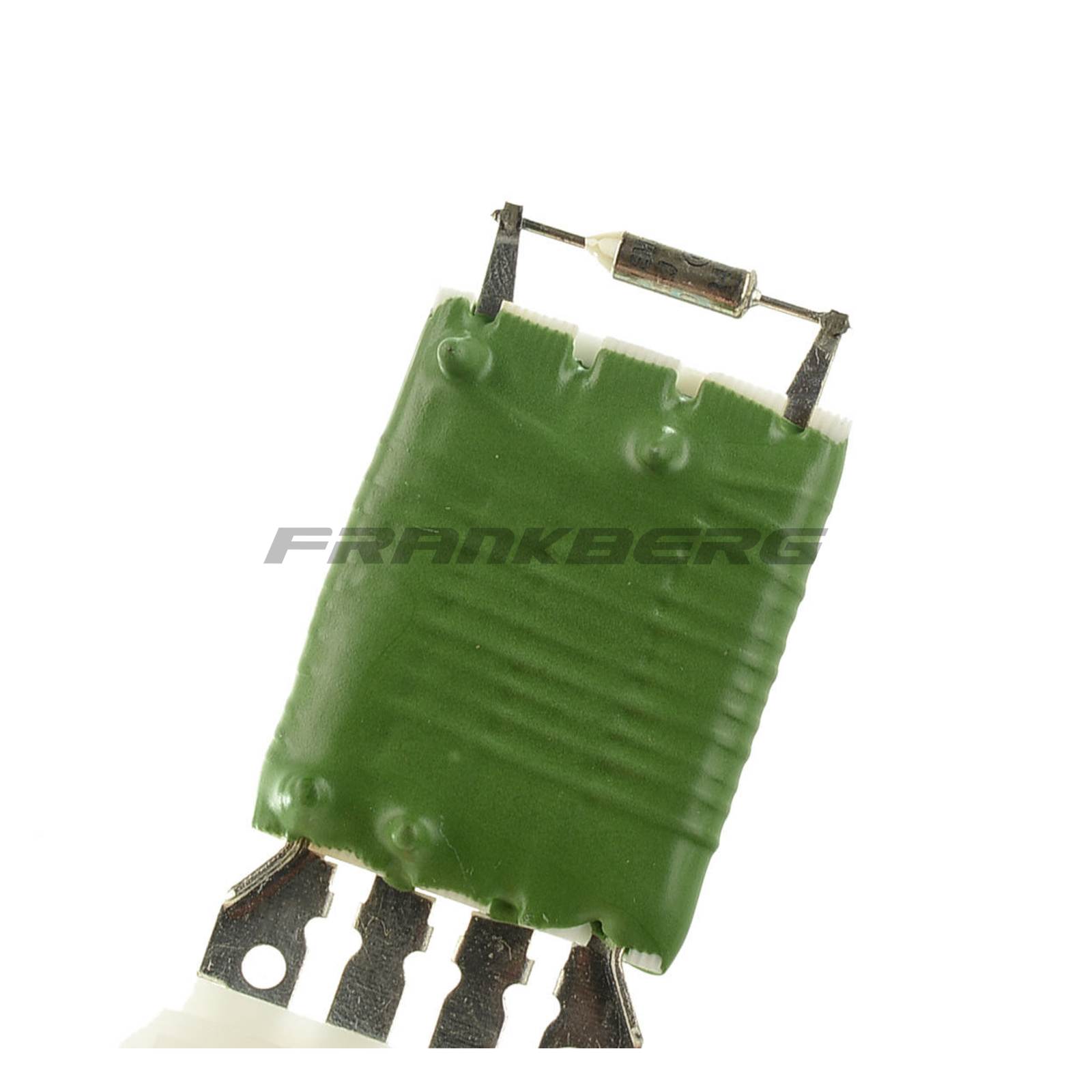 Regulator, interior blower