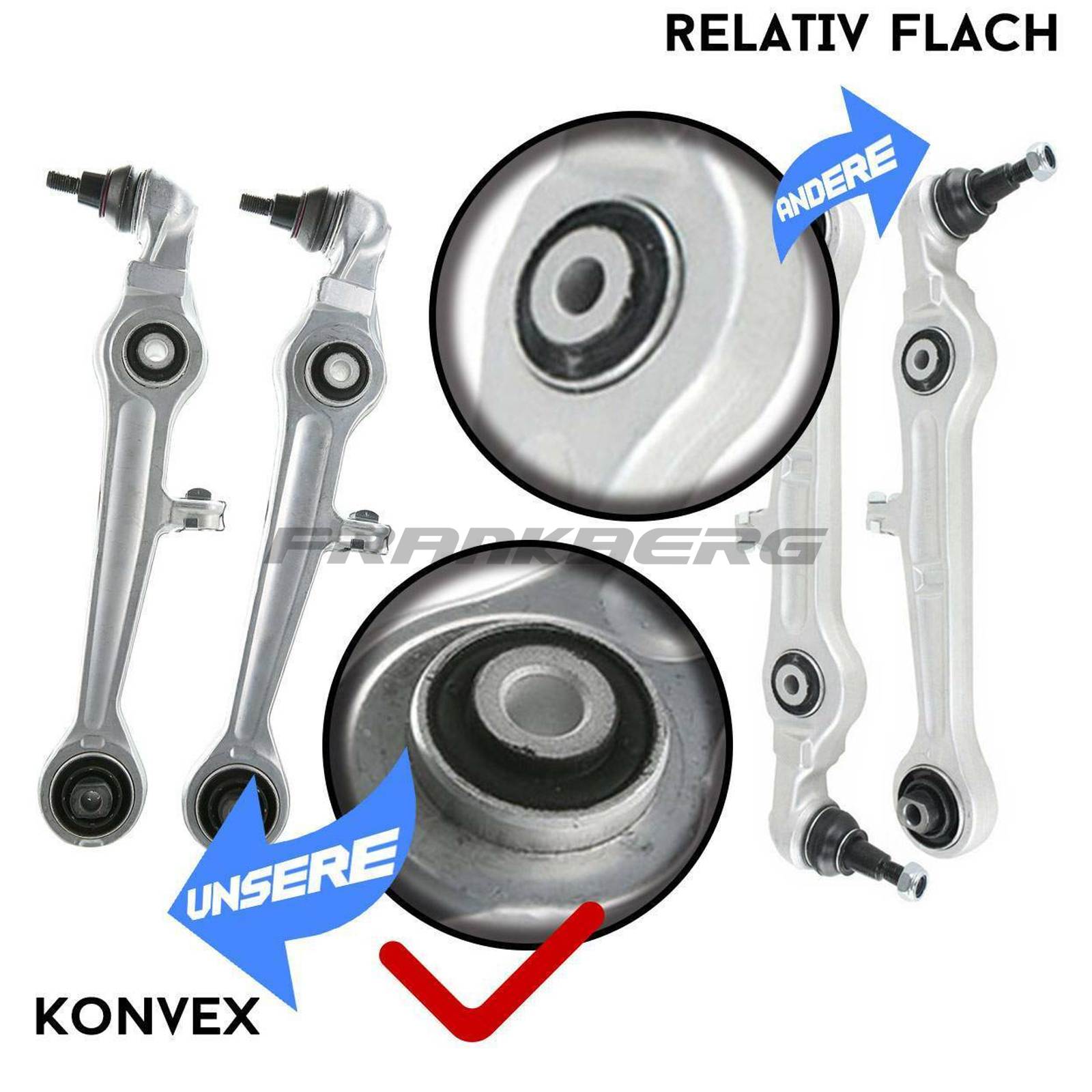 Control/Trailing Arm, wheel suspension (5481FB0006709)