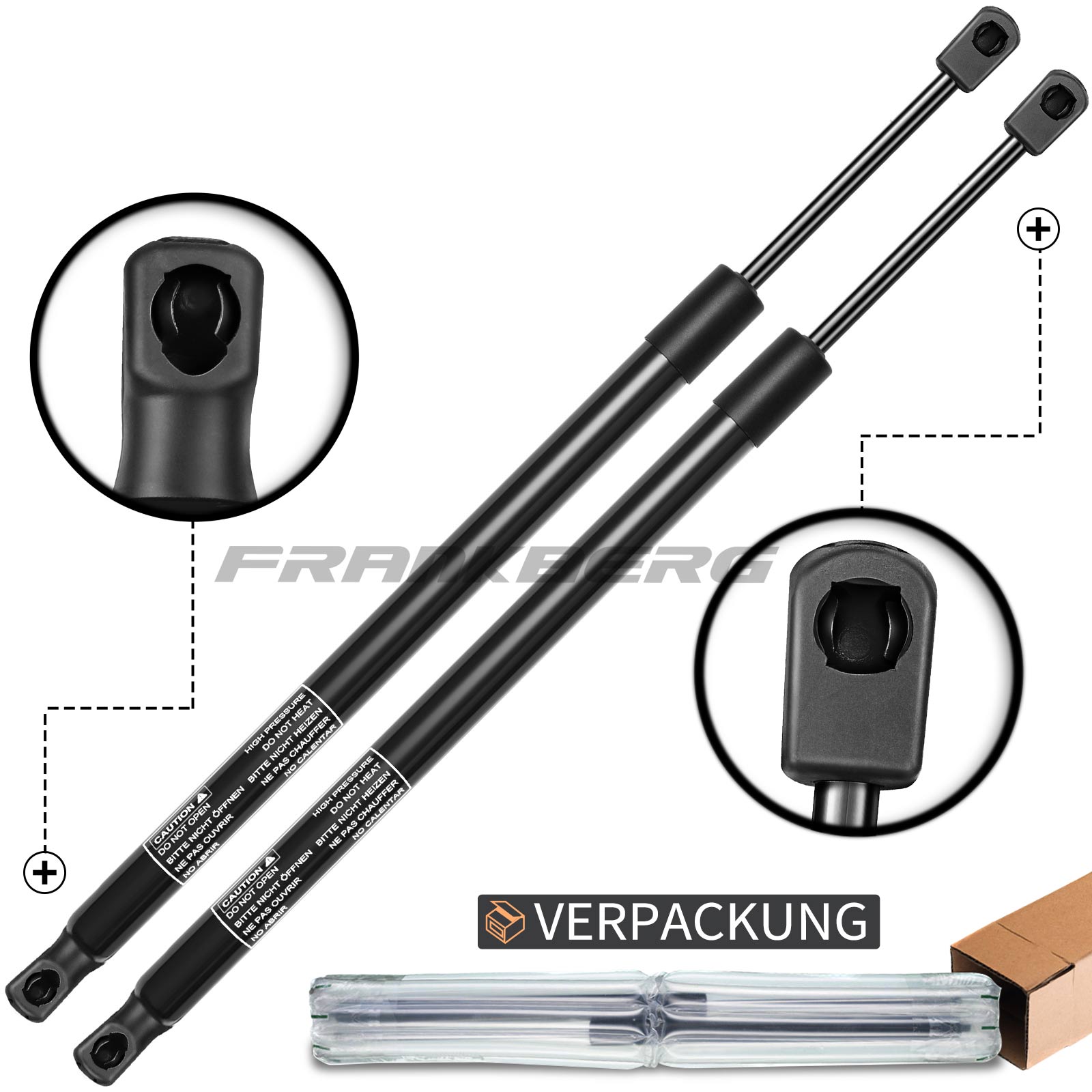 Gas Spring, boot/cargo area (5481FB0013973)