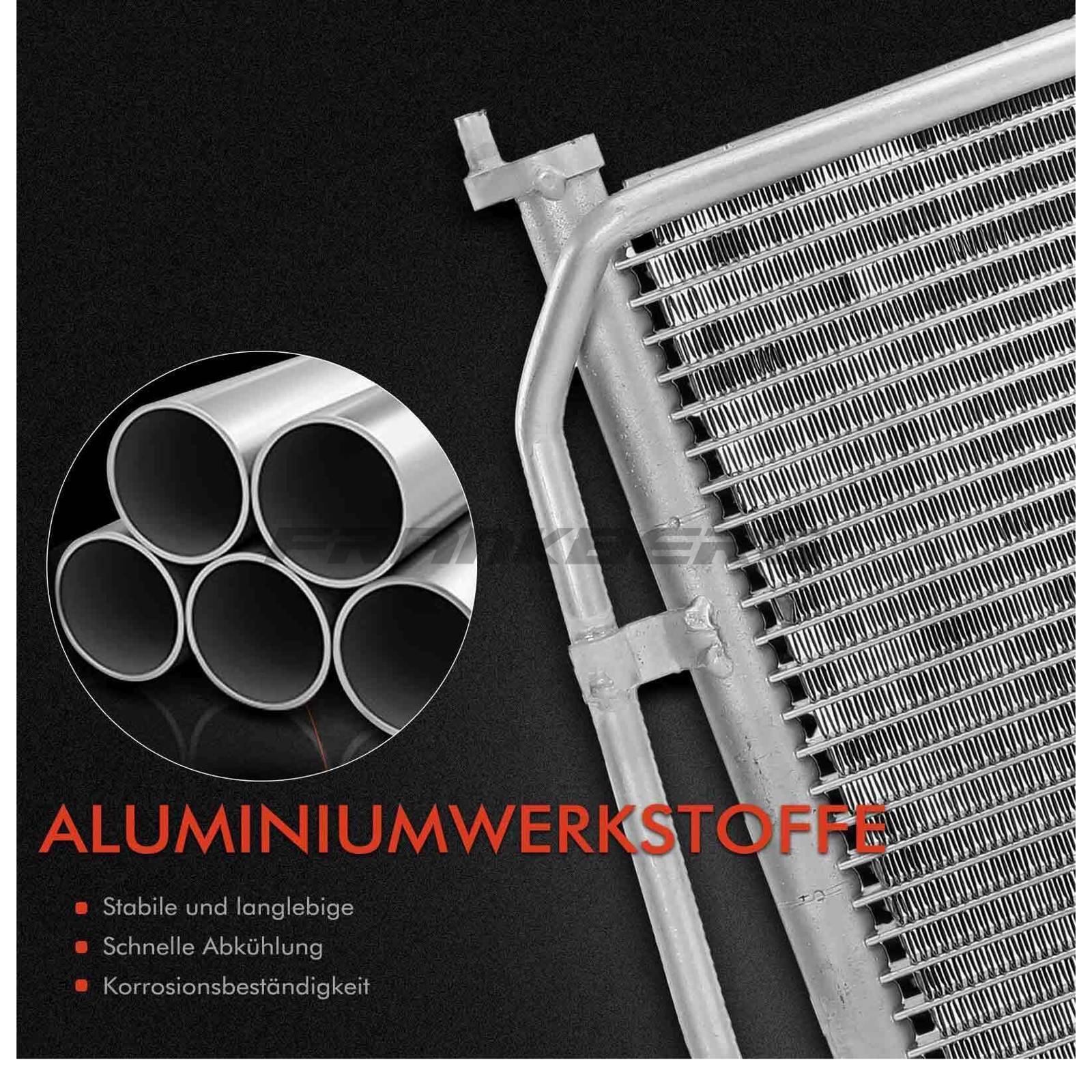 Condenser, air conditioning