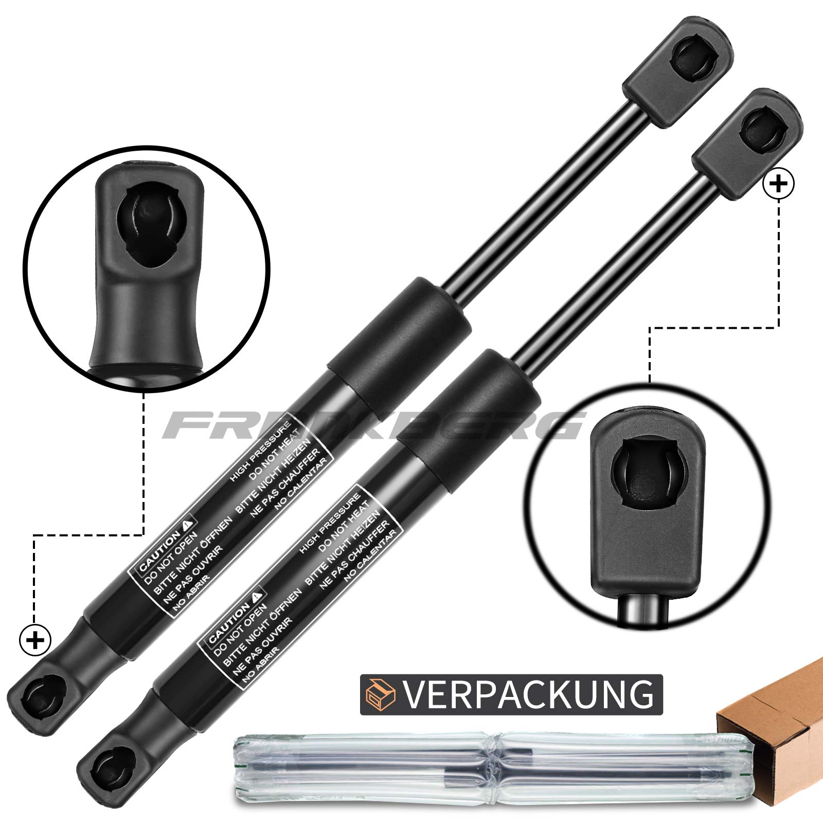 Gas Spring, bonnet (5481FB0013519)