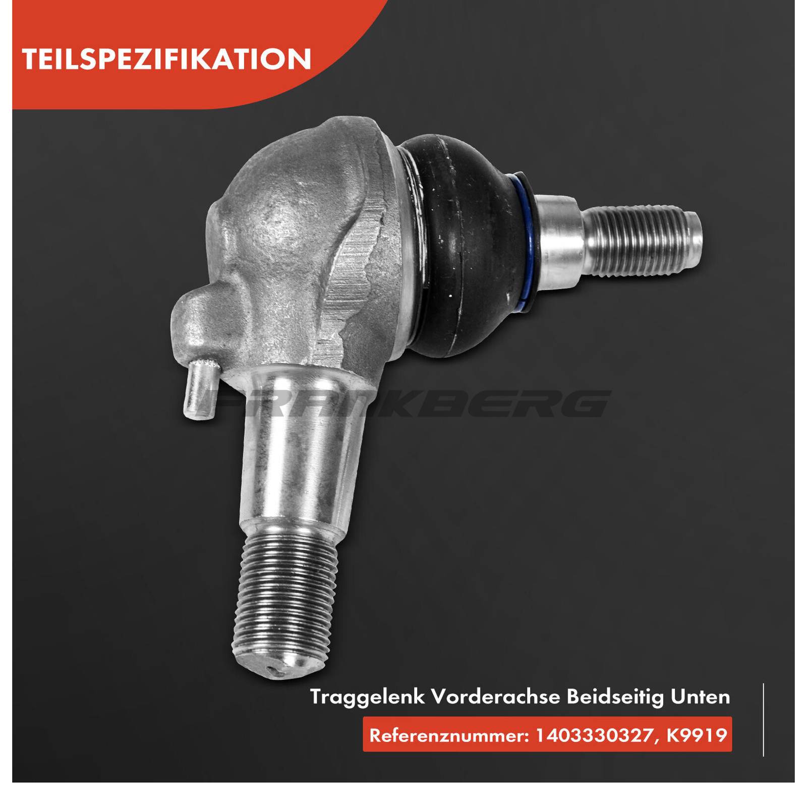 Control/Trailing Arm, wheel suspension
