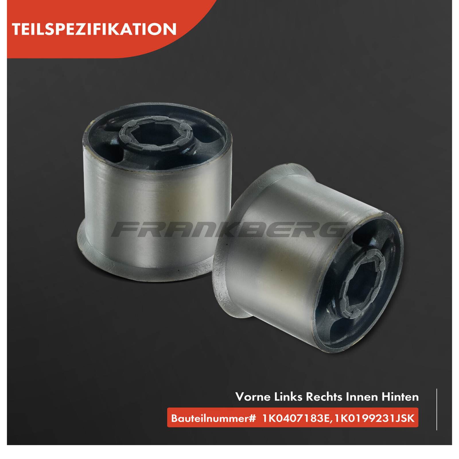 Control/Trailing Arm, wheel suspension