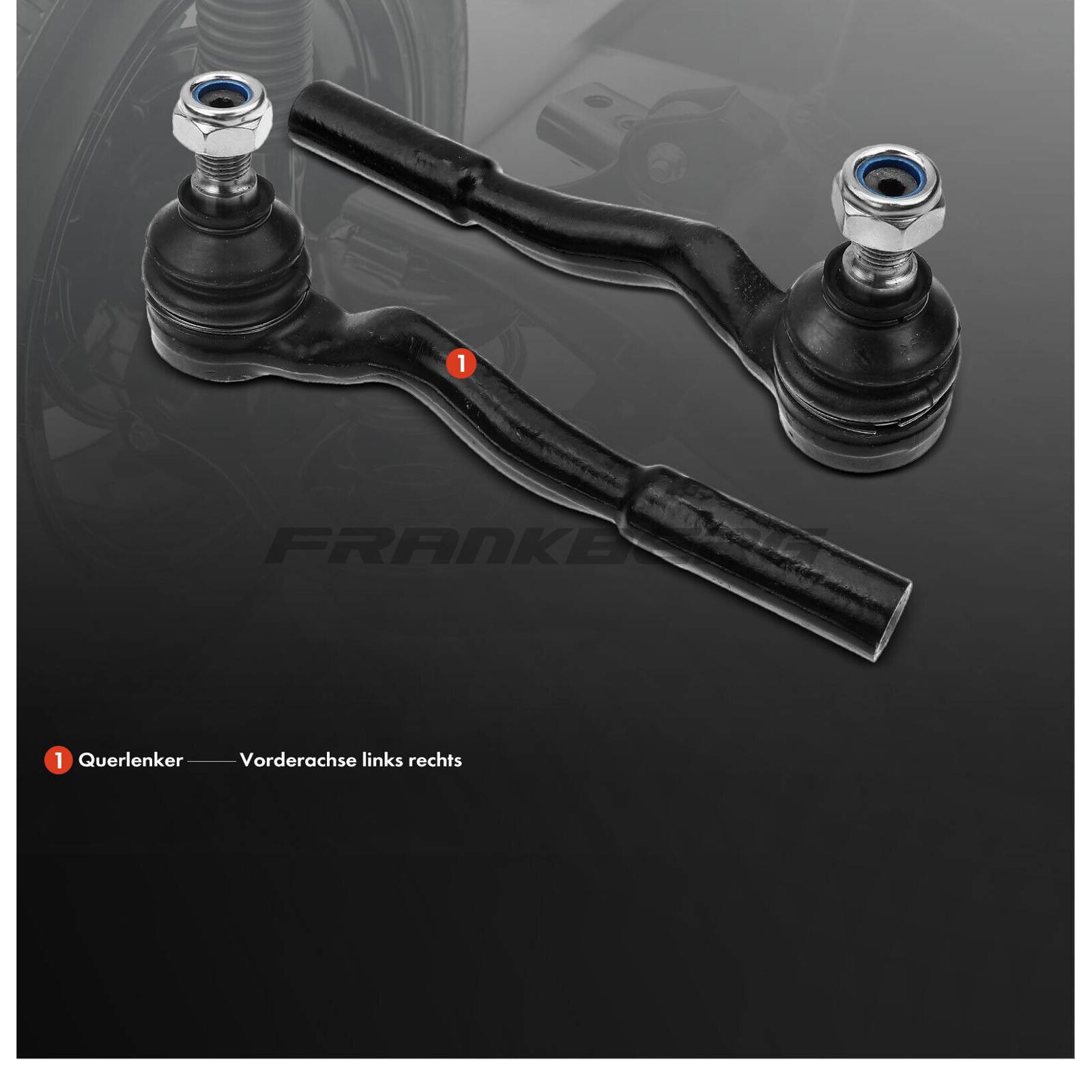 Tie Rod (5481FB0006190)