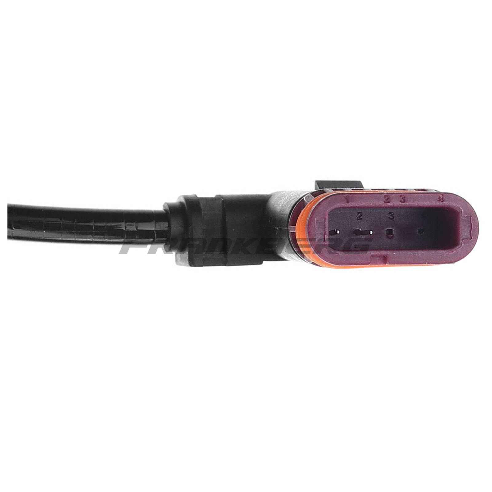 Sensor, wheel speed