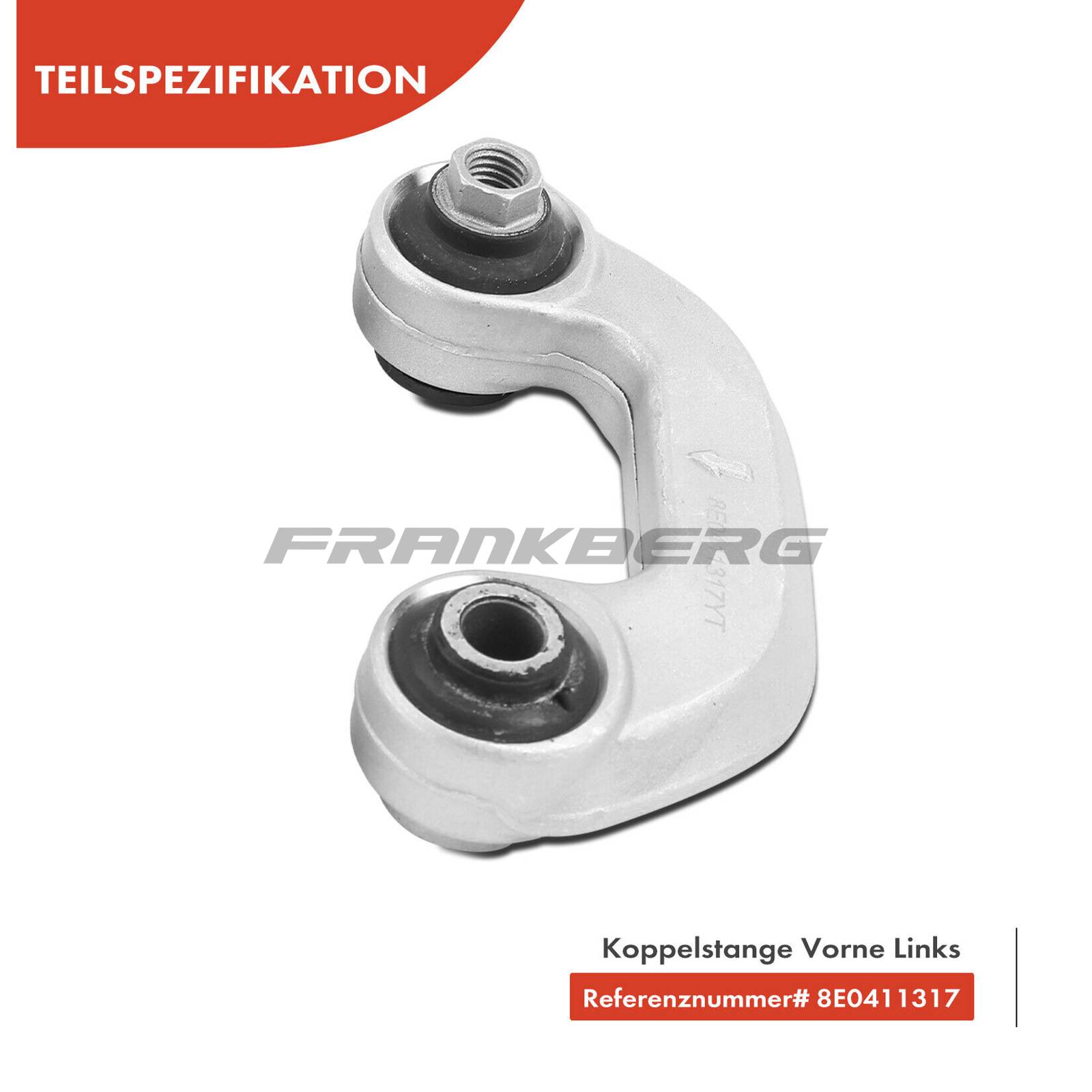 Control/Trailing Arm, wheel suspension (5481FB0006748)