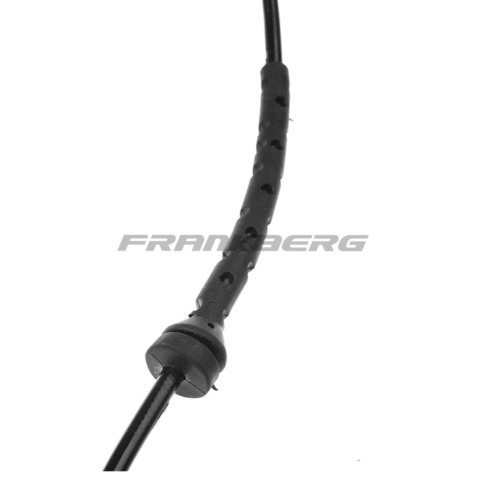 Sensor, wheel speed