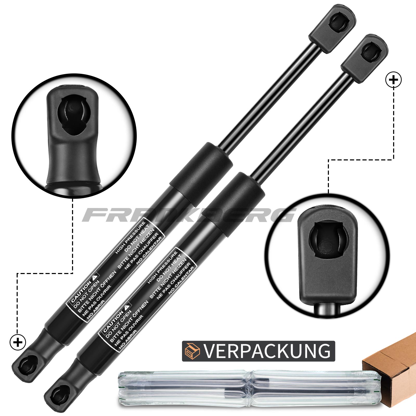 Gas Spring, bonnet (5481FB0013812)