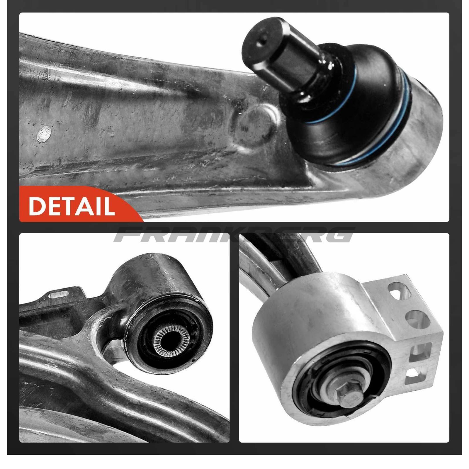 Control/Trailing Arm, wheel suspension (5481FB0006383)