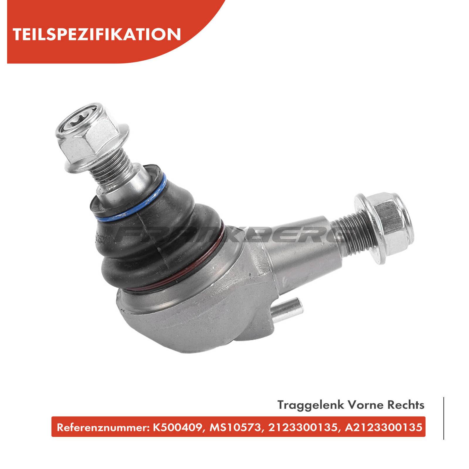 Control/Trailing Arm, wheel suspension