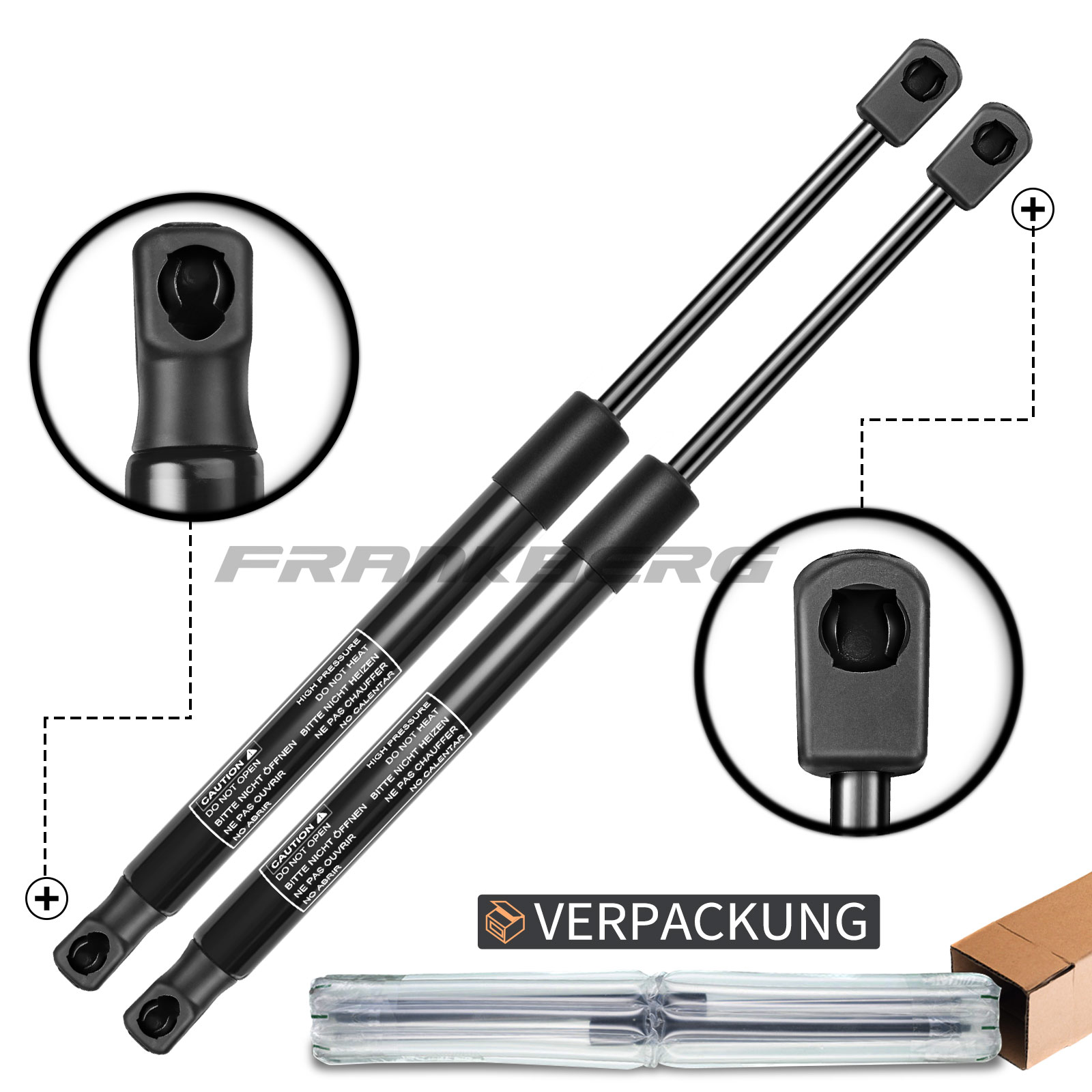 Gas Spring, boot/cargo area (5481FB0013840)