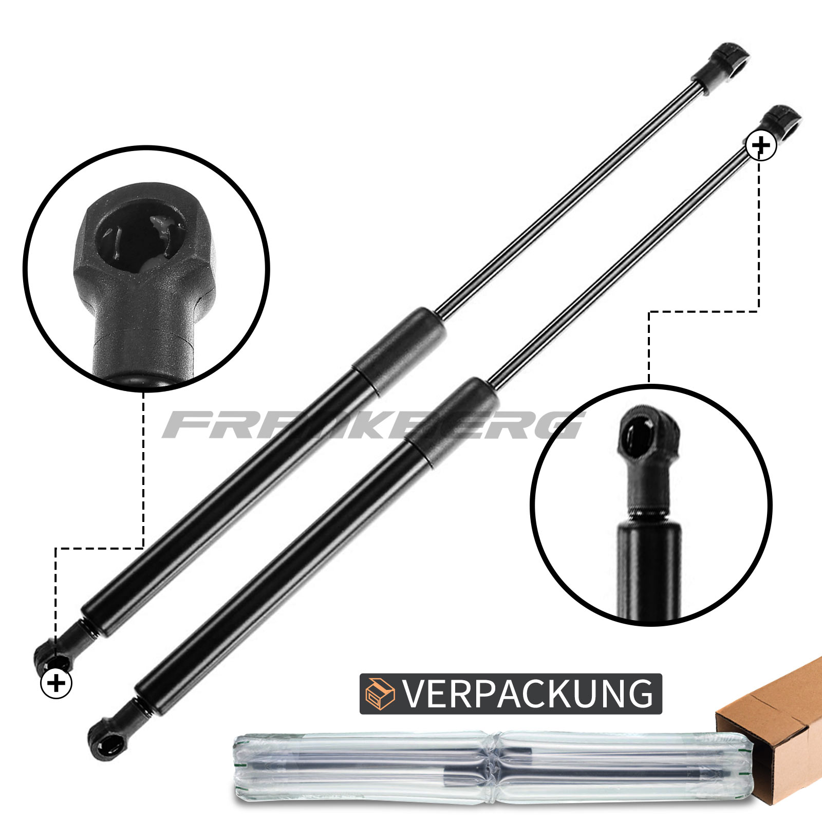 Gas Spring, boot/cargo area (5481FB0013217)