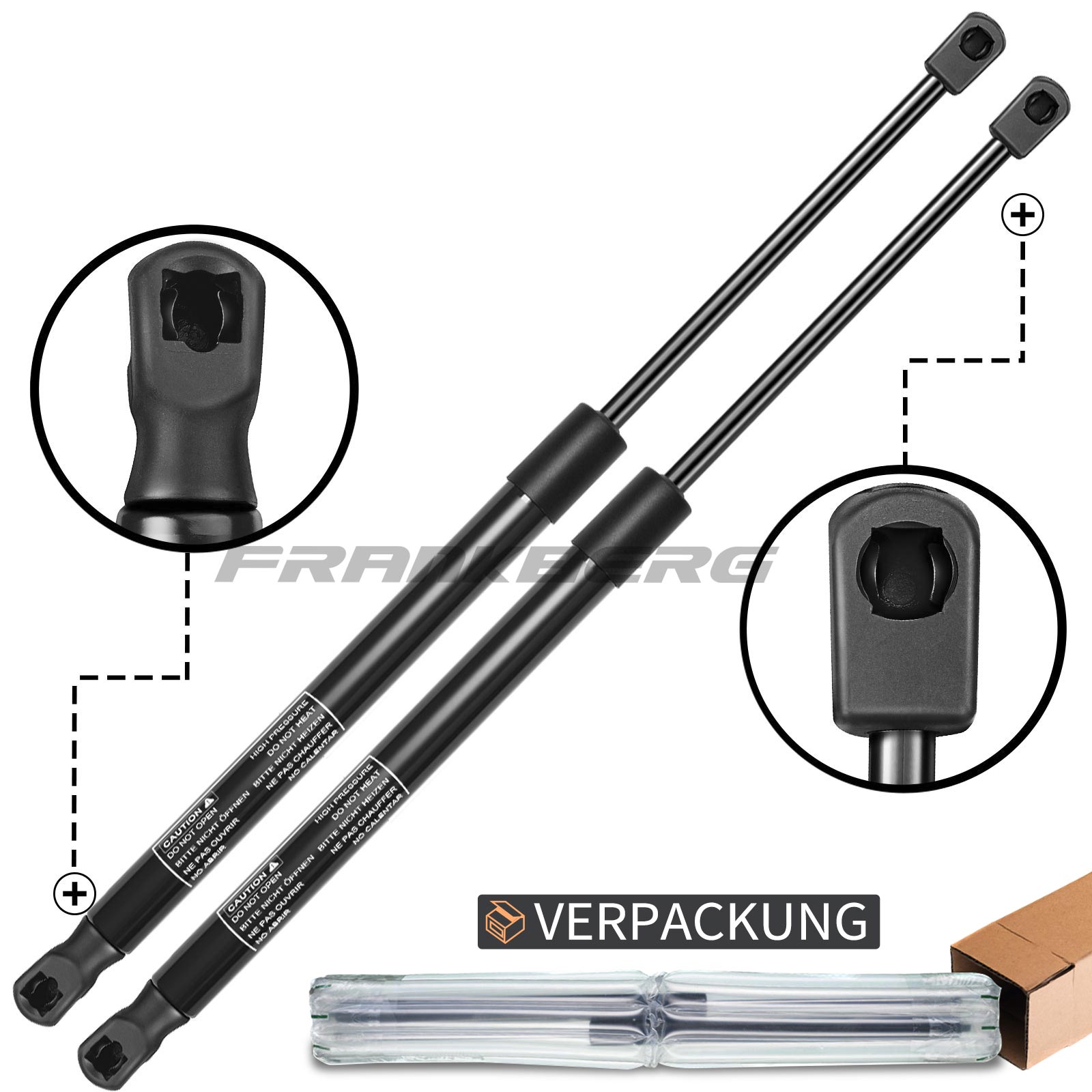 Gas Spring, boot/cargo area (5481FB0013515)