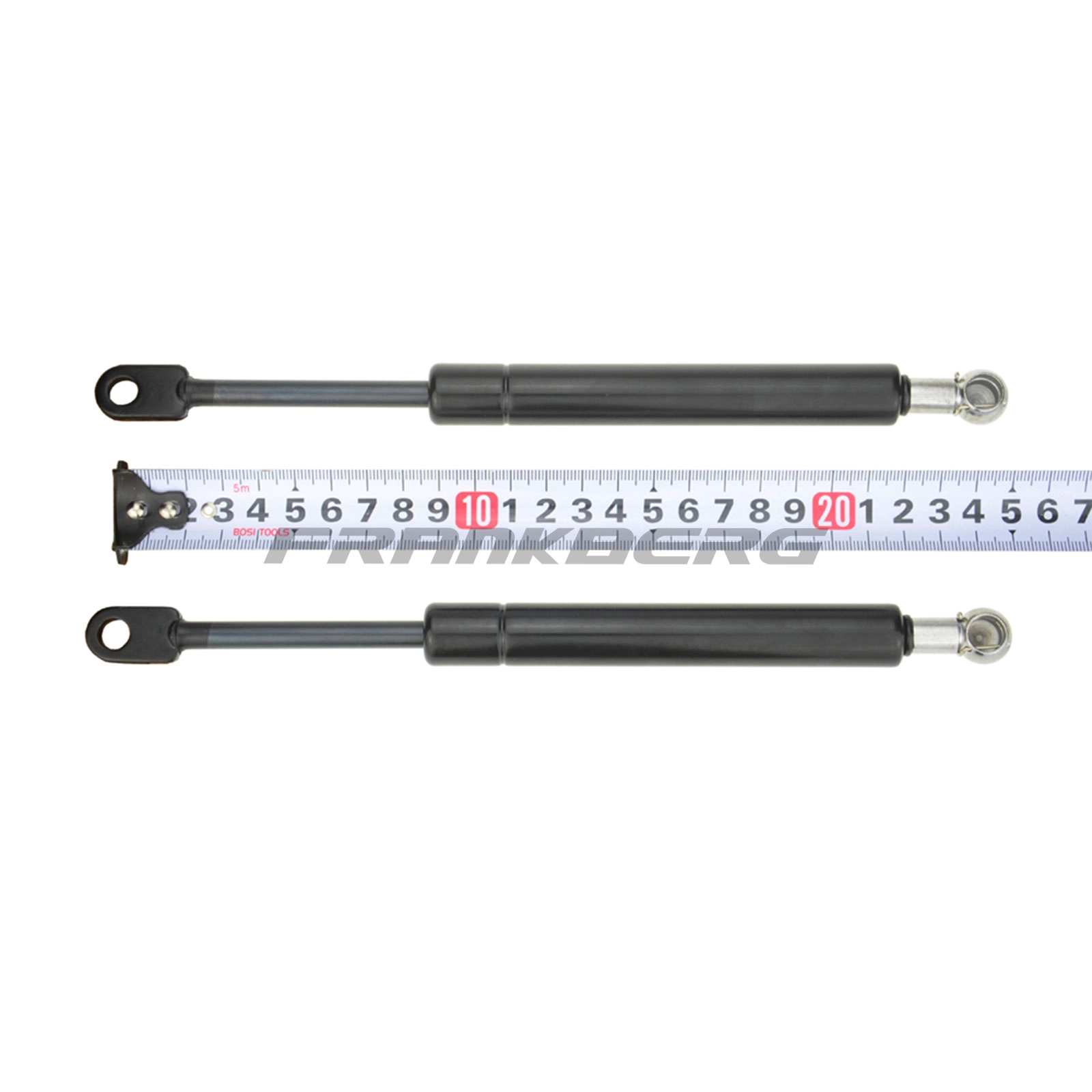 Gas Spring, rear window