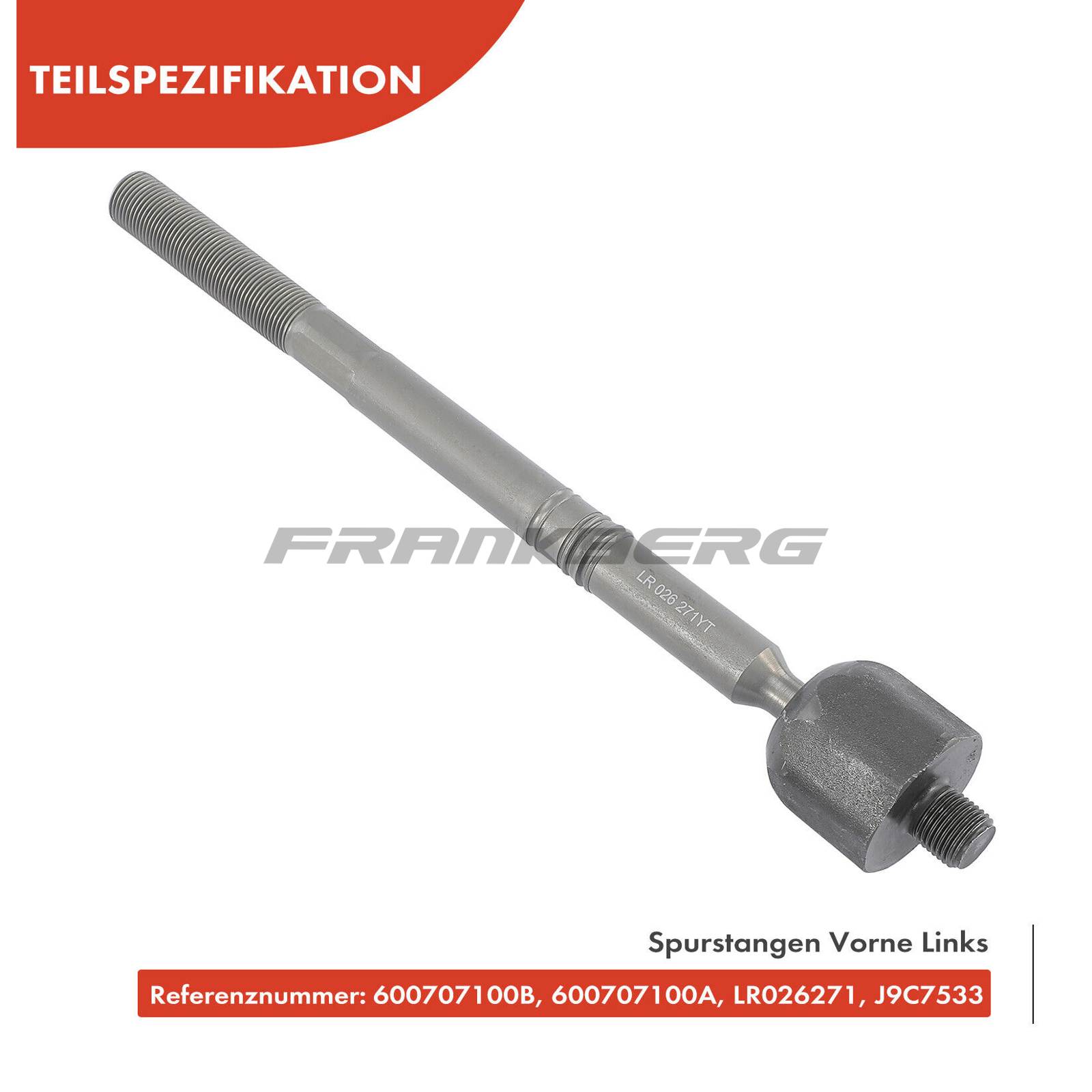 Control/Trailing Arm, wheel suspension