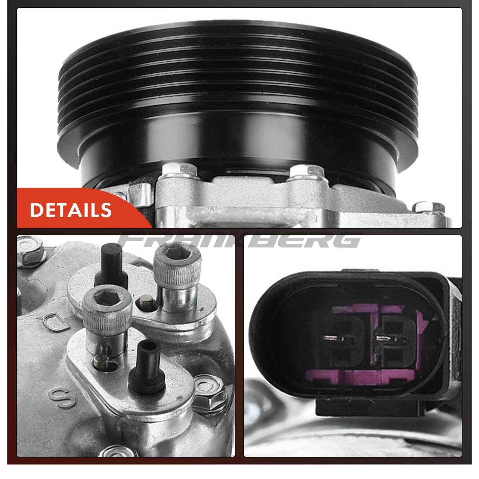 Compressor, air conditioning