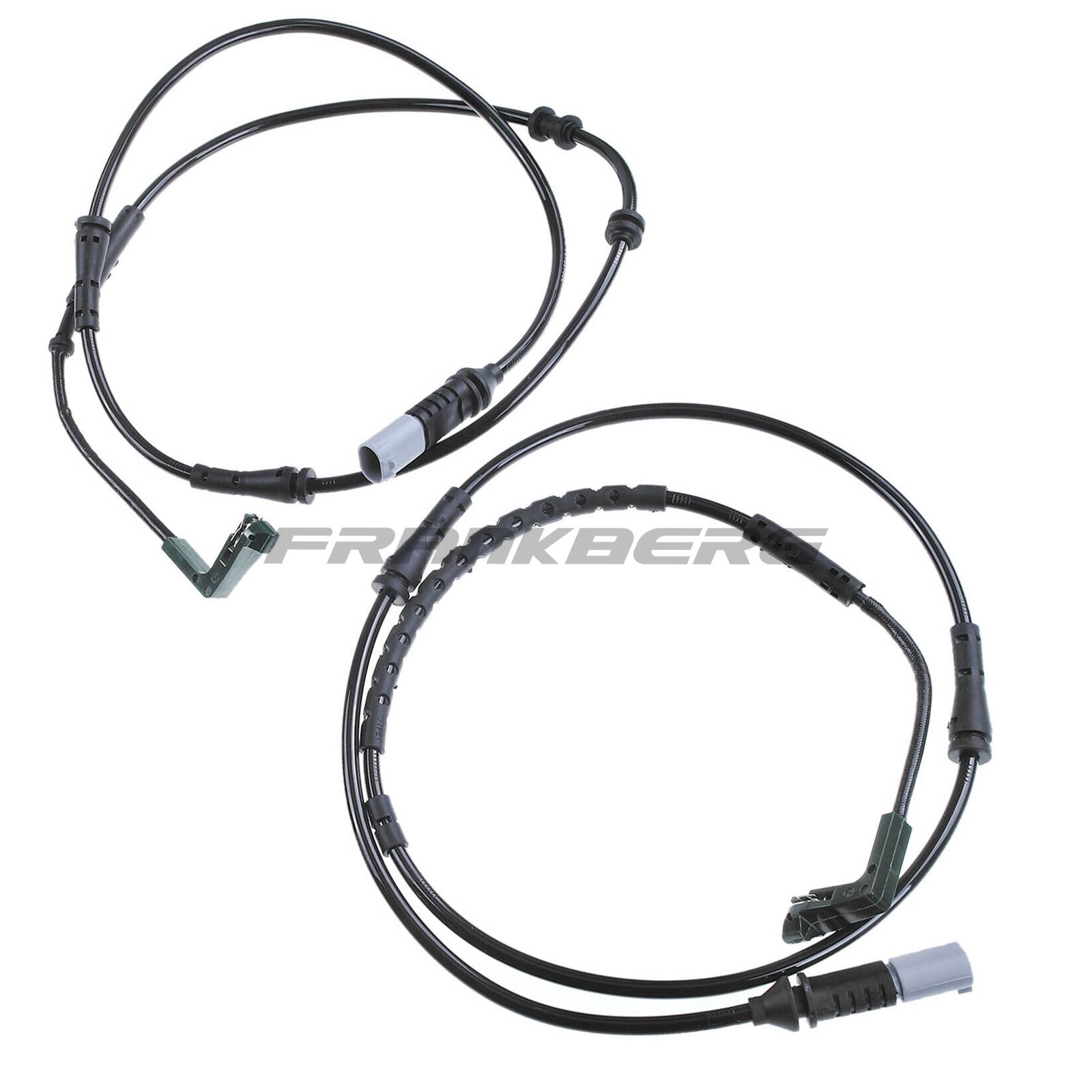 Warning Contact, brake pad wear