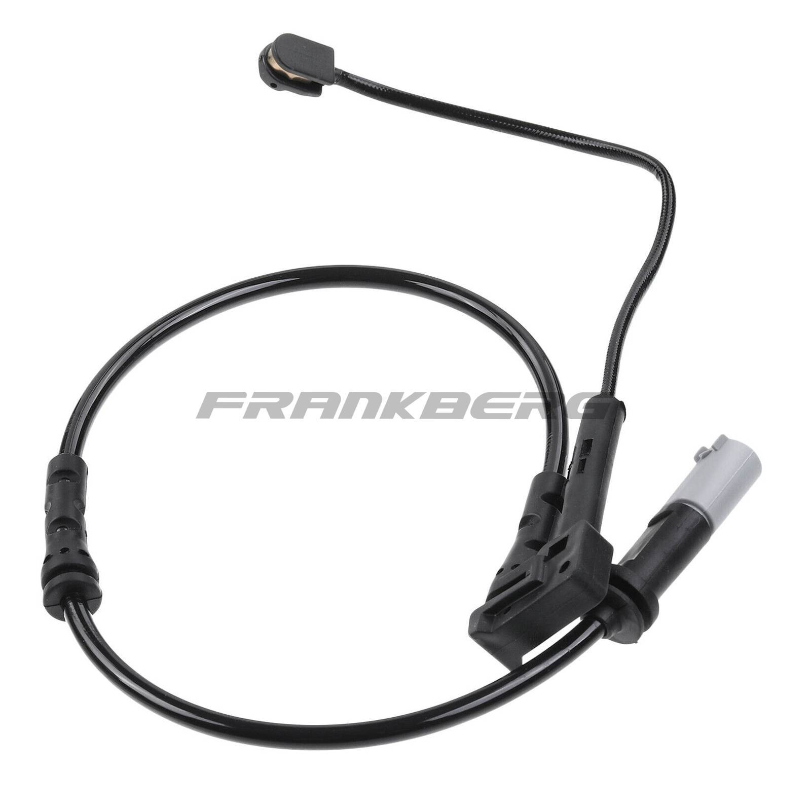 Warning Contact, brake pad wear